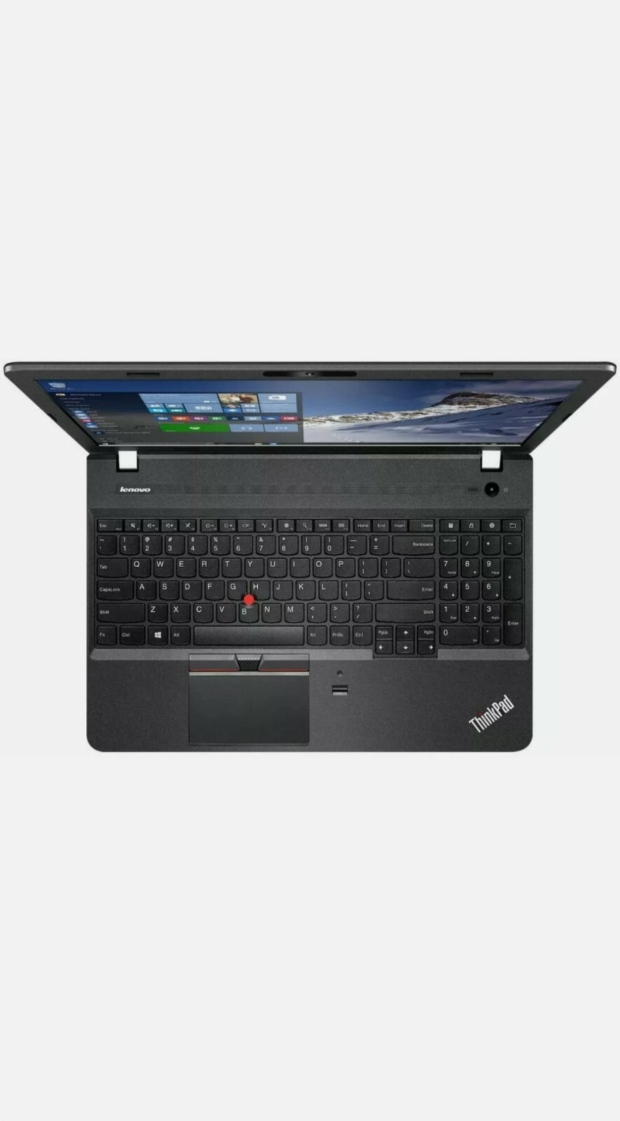 Lenovo ThinkPad E560 Laptop 15.6″ i5-6200U 2.3GHz 4GB Ram 500GB HDD W10P