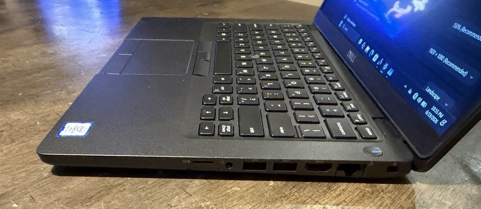 DELL LATITUDE 5400 INTEL CORE I5-8365U 8GB RAM 256GB NVME 14IN TOUCH CAM WIN11