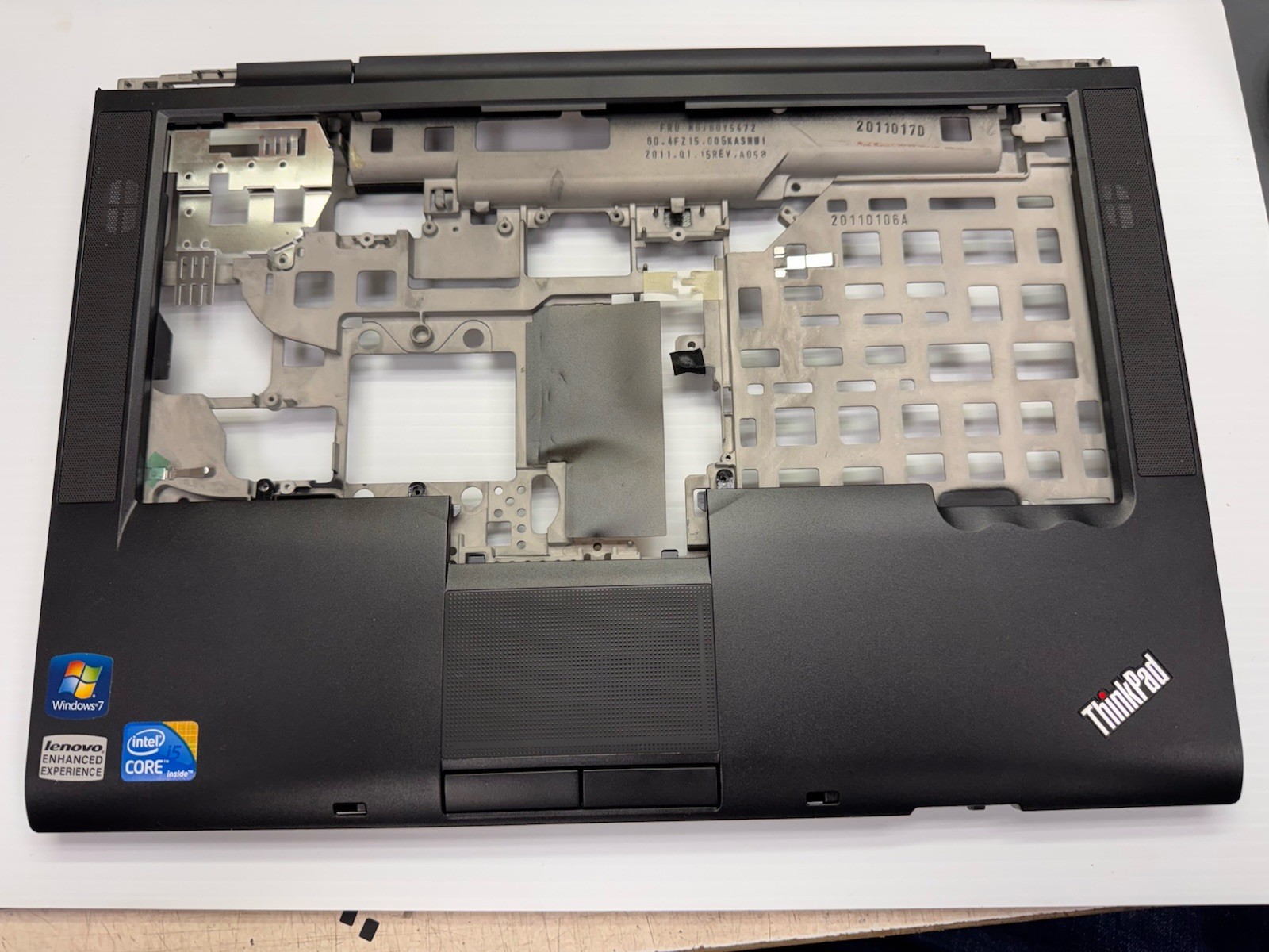 Lenovo Thinkpad T410 Laptop Touchpad With Frame Tested Works In 10/10 Condition