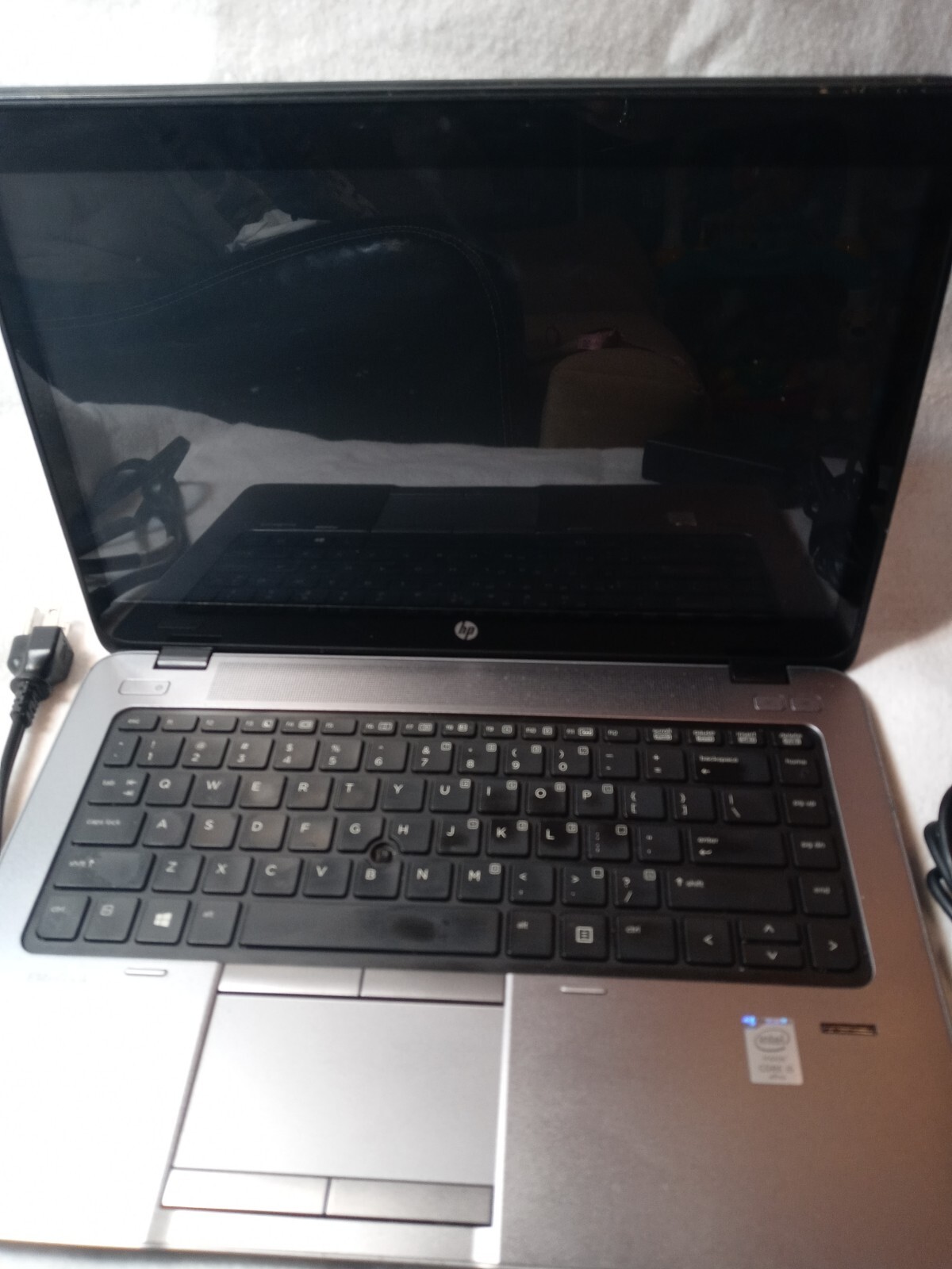 HP EliteBook 840 16″ – Tested – Works- W/ CHARGER