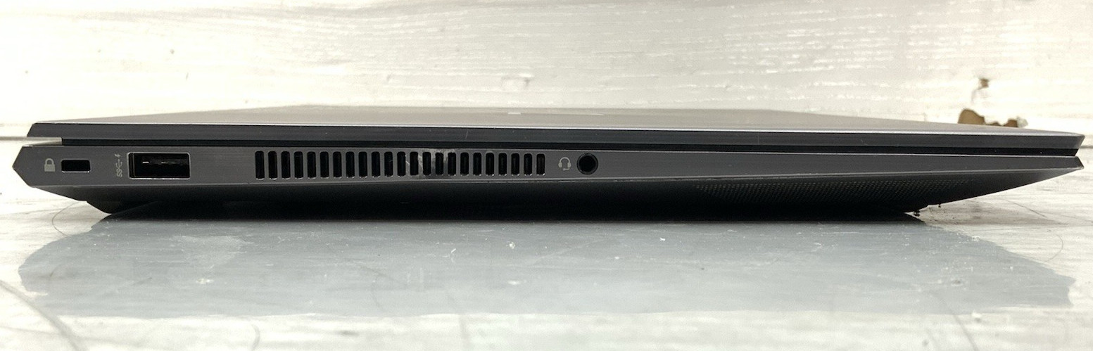 HP ZBook Studio 15 G8 Intel i7-11850H 512GB NVMe 32GB DDR4 RTX A2000 *READ
