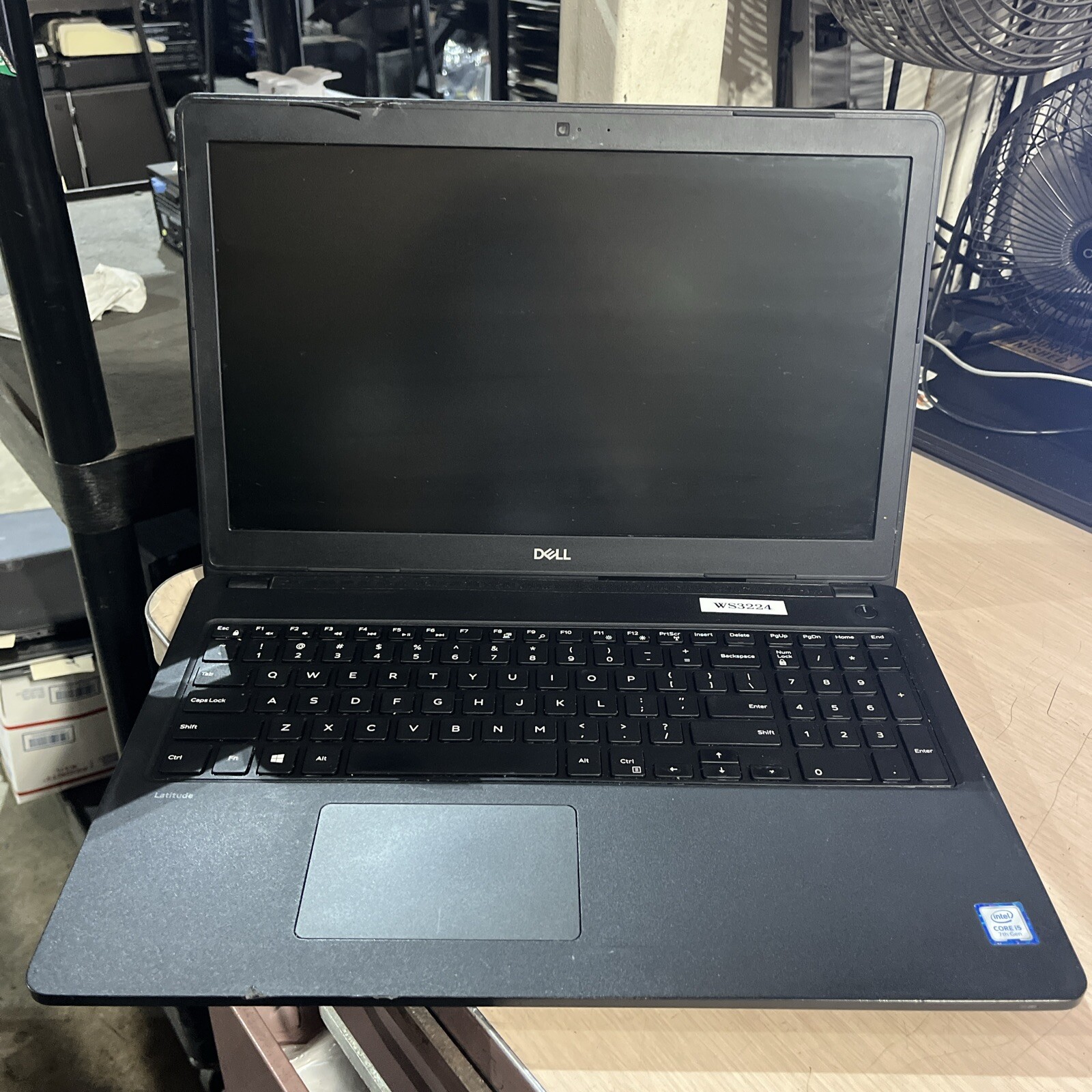 DELL LATITUDE 3580 INTEL CORE I5-7200U 2.50GHZ 8GB RAM NO HD