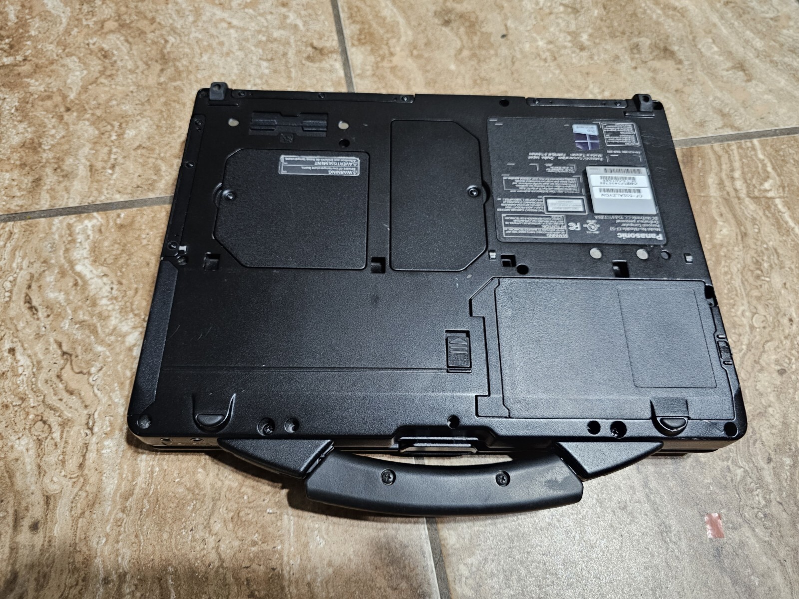 LOT OF 7 CF-53 MK4 GPS 3-TOUCH & 5-NONTOUCH🔹i5-4310U 2.0✔️8GB✔️320GB✔️WIN10P64