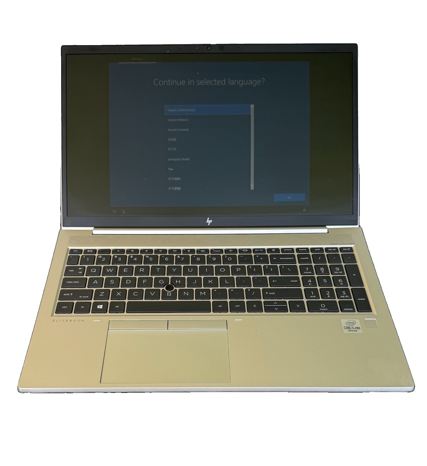 HP EliteBook 850 G7 Laptop Note Book Intel i5 10th Gen 8GB RAM 256GB NVME Win 10