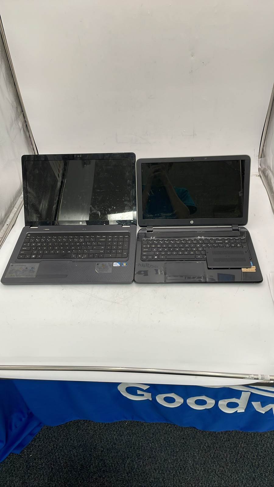 HP 15-f271wm N5Y04UA 5CD7264V6P G72 584037-001 Laptop Lot of 2 For Parts AS IS