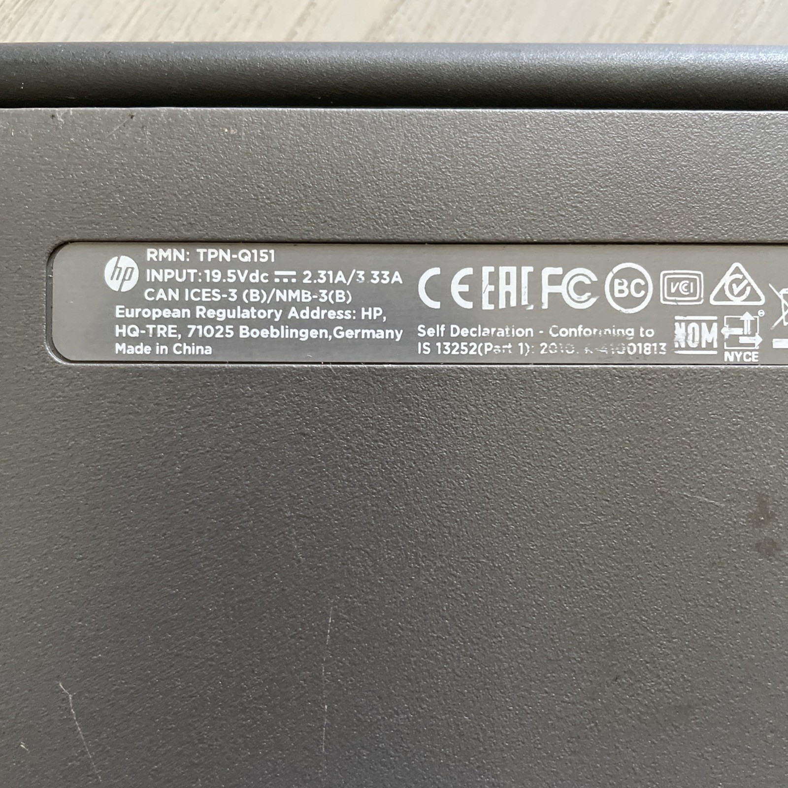 HP Chromebook 11 G4 11.6″ 4GB 16GB SSD Celeron N2840 2.16GHz w Power Adapt (D113