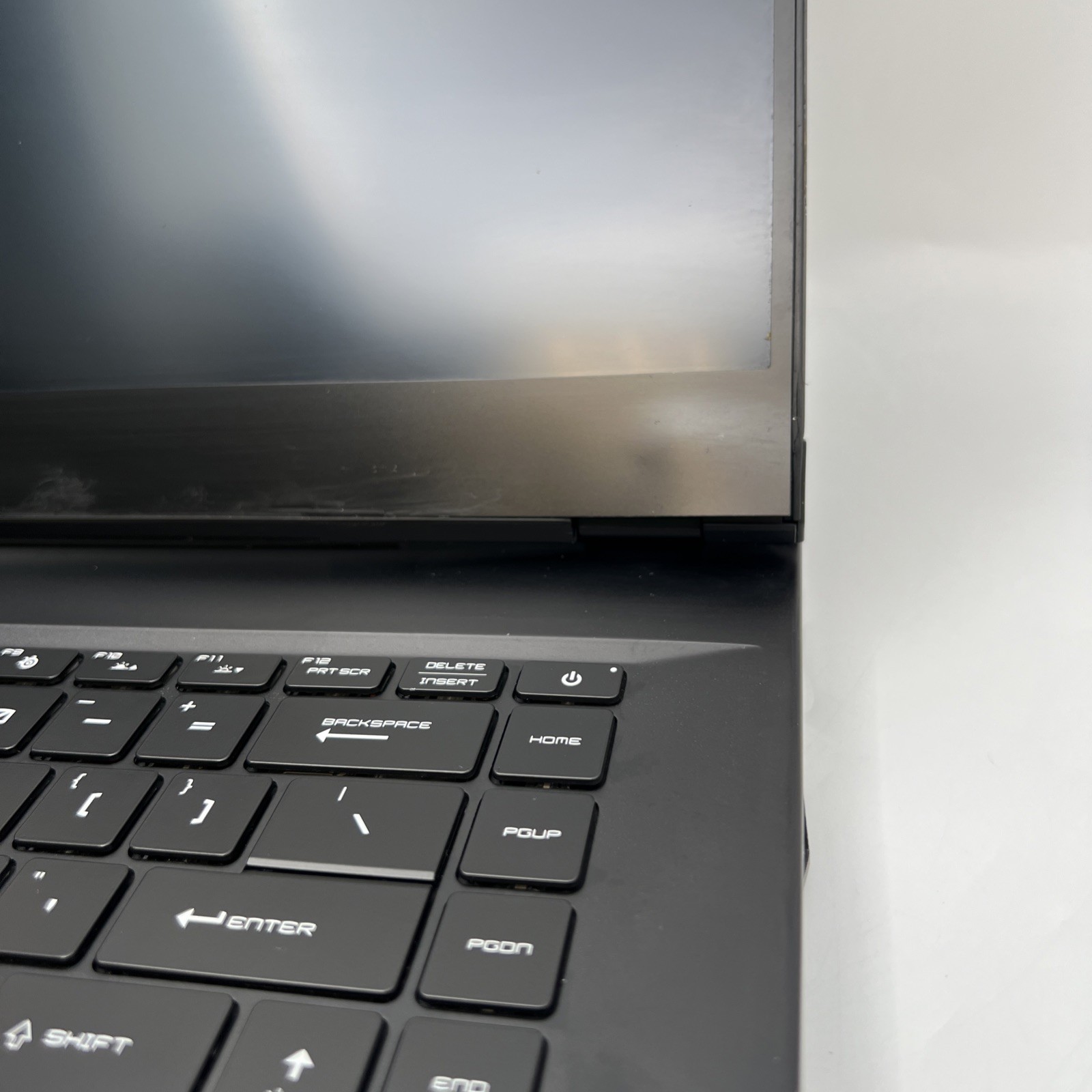 MSI GP66 Leopard Laptop i7-11800H RTX 3070 16GB RAM 1TB SSD – No Power – Parts