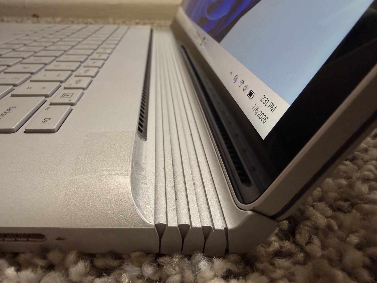 Microsoft Surface Book 3 15″ (256GB, Intel i7-10th, 16GB RAM) Silver