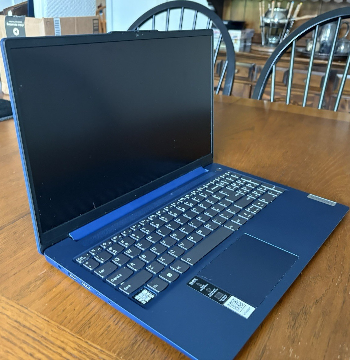 Lenovo Ideapad Slim 3 Blue Laptop Intel i5 8GB RAM 13.3″ SSD Windows 11