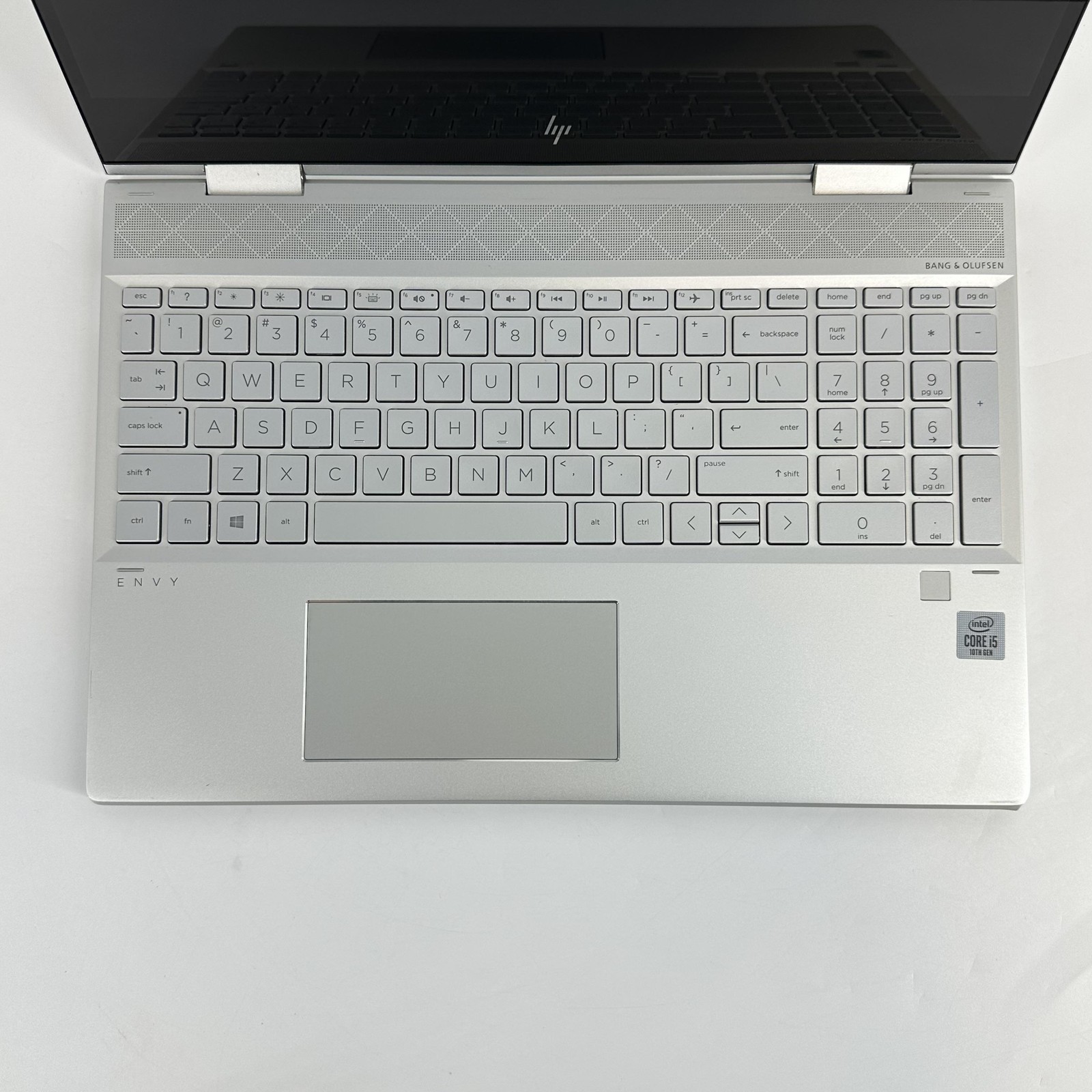 HP Envy x360 15.6 2020 Silver FHD TOUCH i5-10210U 1.60GHz 8GB 256GB SSD Good