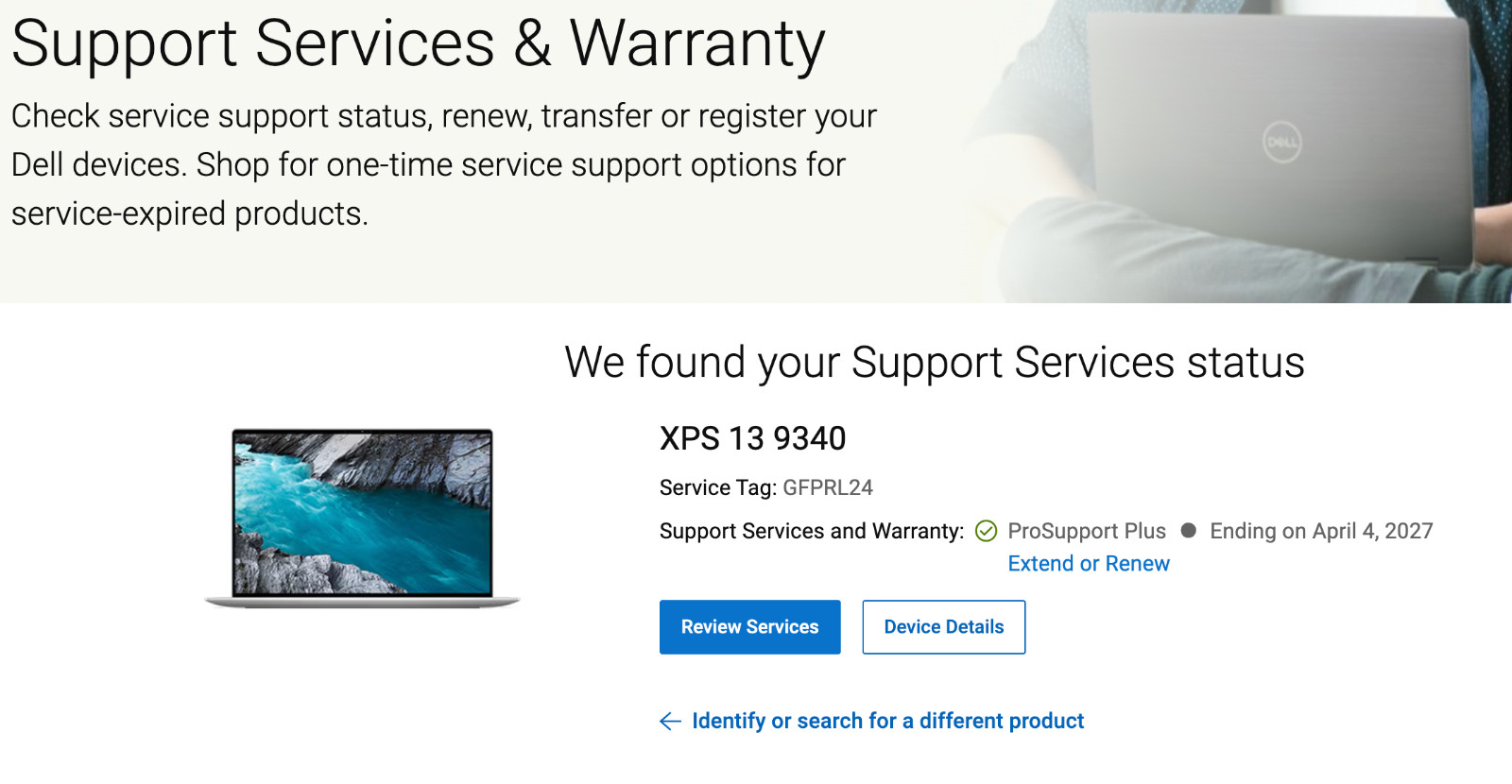 Dell – OLED TOUCH – 5.0GHz Ultra 7 165H – 32GB RAM – 1TB SSD – WARRANTY 2027