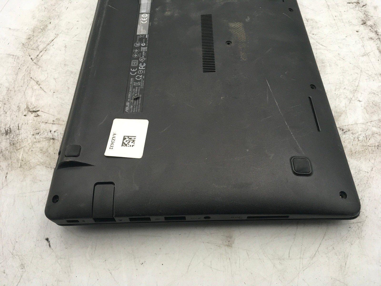 ASUS X200CA NOTEBOOK – FOR PARTS – Intel Celeron 1007U – 2GB RAM – 11″ – READ-BB