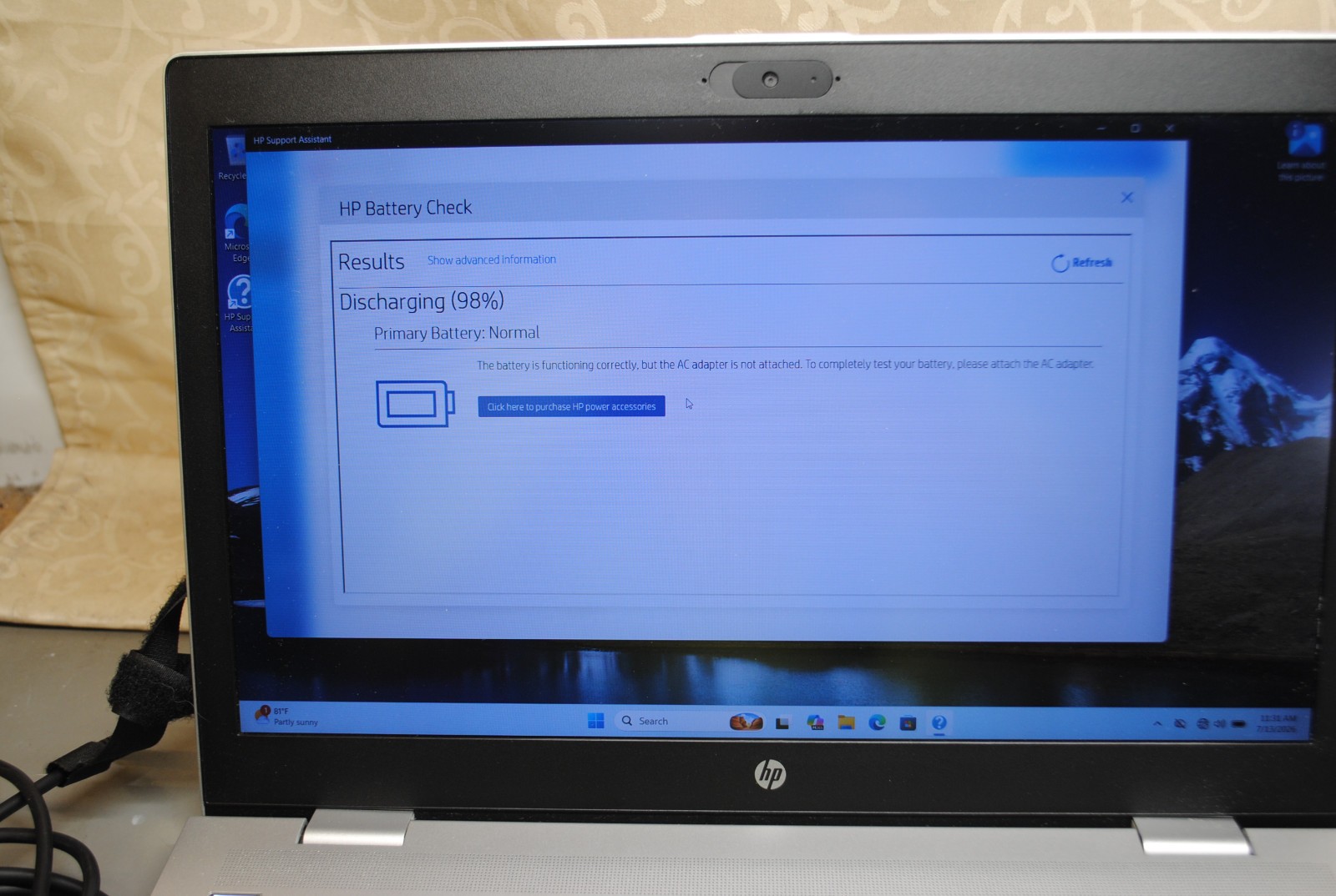 HP ProBook 650 G4 15.6″ i7-8850H 2.6GHz 16GB 256GB m2 SSD WIN11PRO FREE SHIPPING