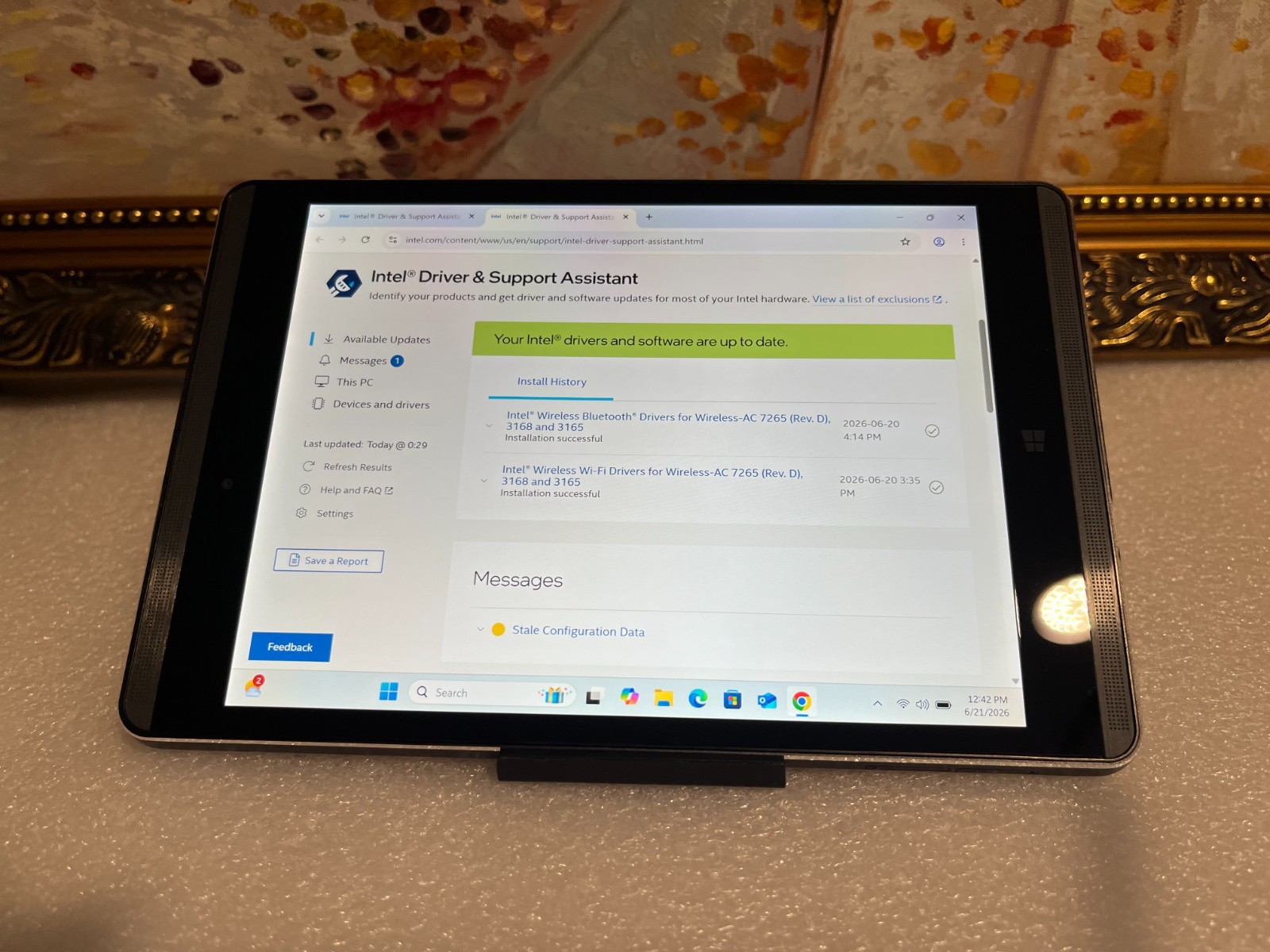 HP 608 G1 Pro tablet Windows 11 PRO -115JK