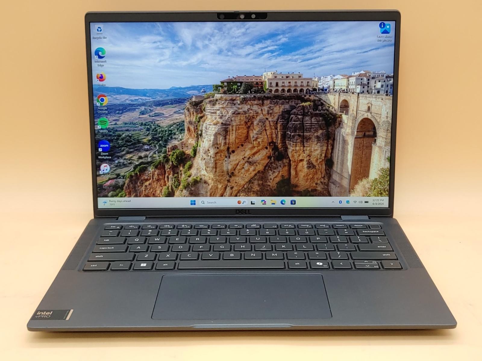 Dell Latitude 7450 14″ Touch Intel Ultra 7 165U 16GB 512GB Win11Pro **NO AC**
