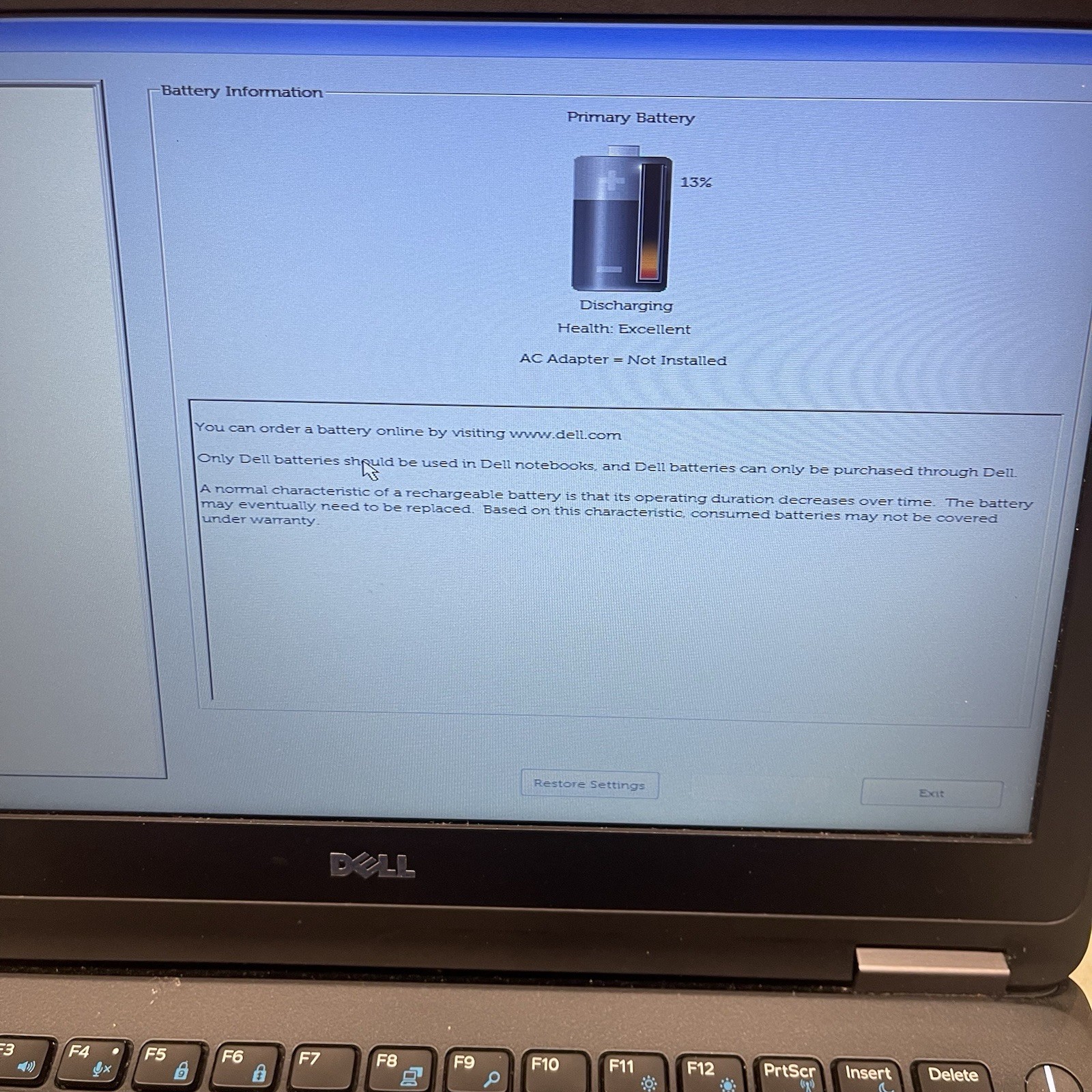 Lot 3 Dell Latitude E7270 12.5″ Laptops i3-6th 1 W/RAM 2 No Ram No HDD Boot BIOS