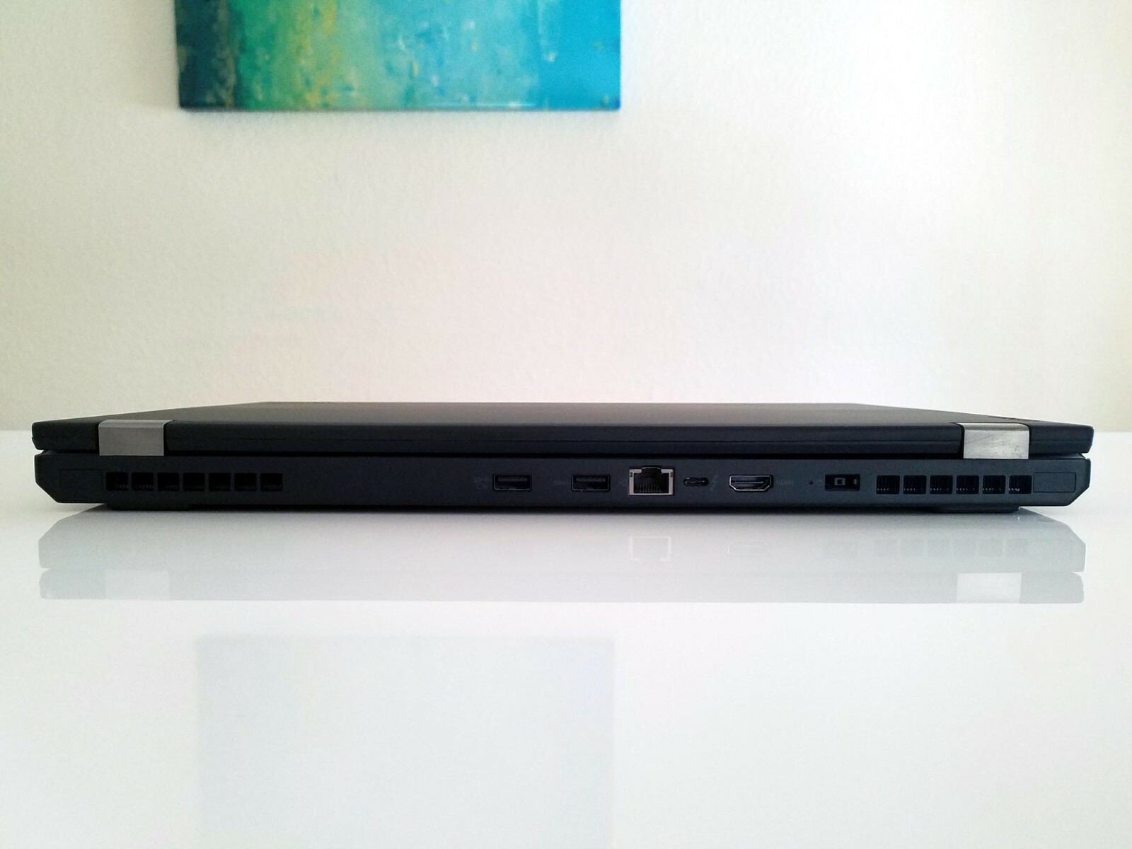 LENOVO THINKPAD P50.  Used. i7-6700HQ CPU, Win 10 Pro, 500gb HDD, 8GB, 