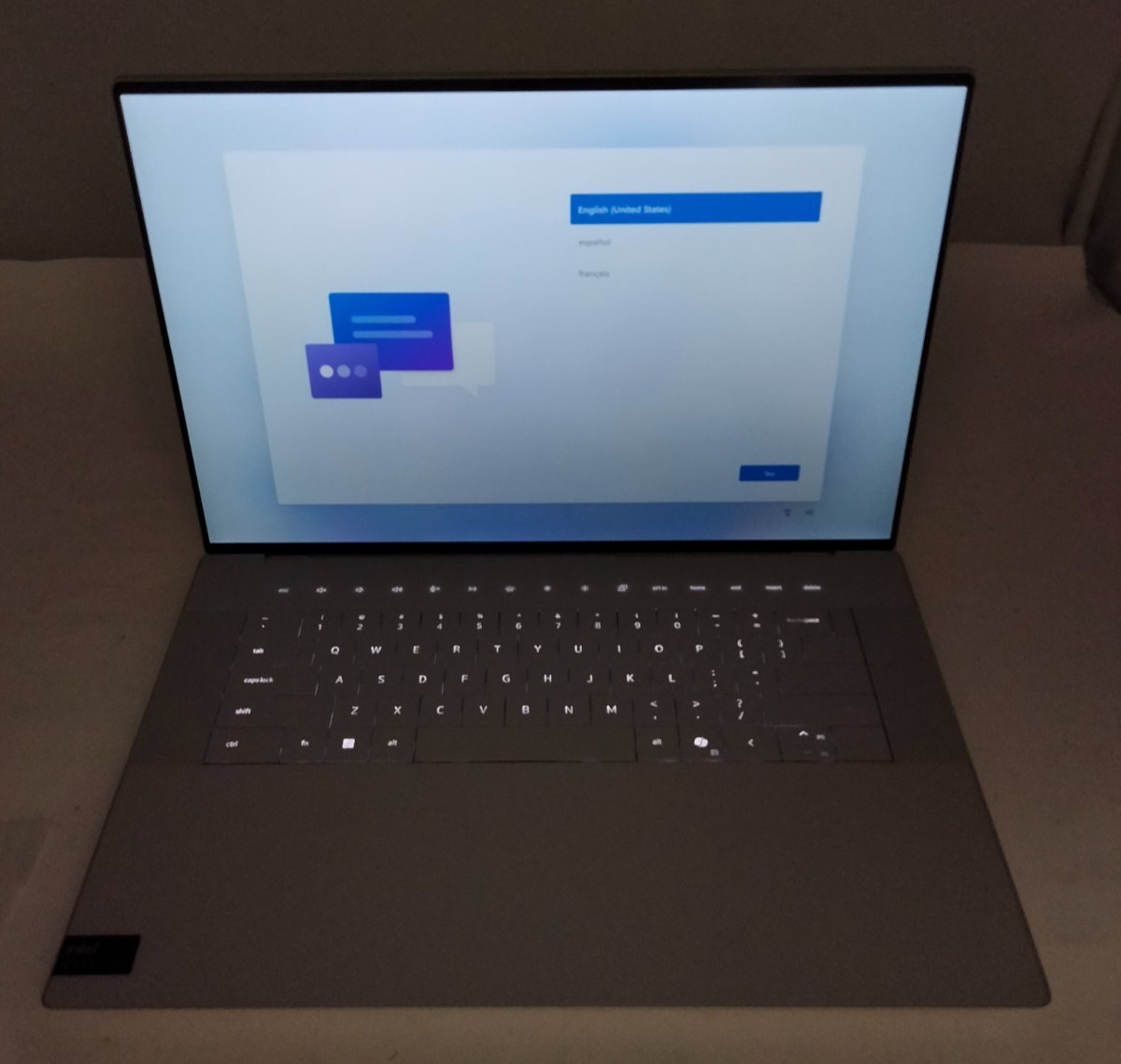 Dell XPS 16 9640 Core Ultra 9 185H 2.50GHz 32GB RAM 512GB SSD Win. 11 laptop