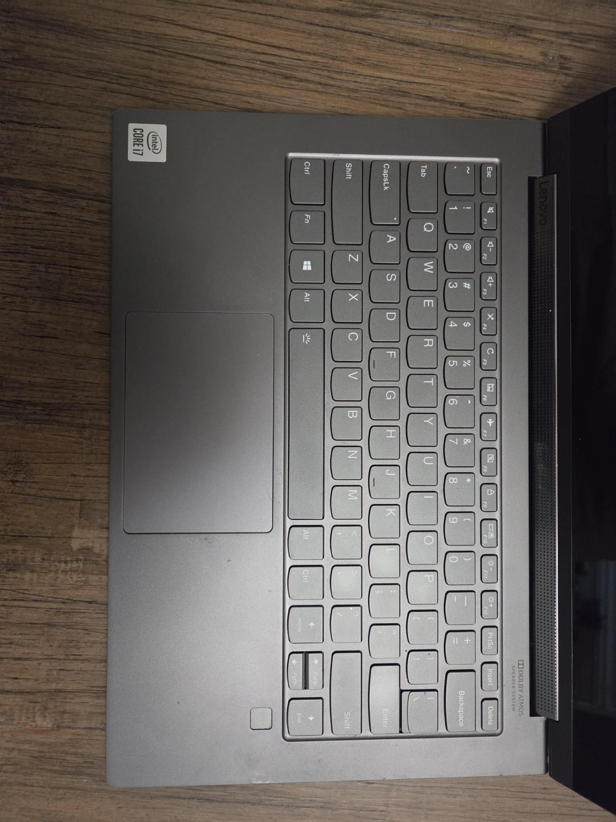 Lenovo Yoga C940-14IIL 81Q9 Parts Only No Hard Drive No Power Brick Read Desc.
