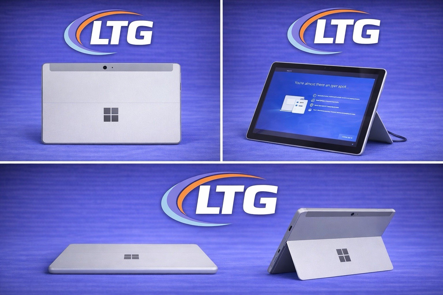 Microsoft Surface Go 2 (10.5″, Intel Pentium 4425Y, 4G, 64G, 1926) With Kybd