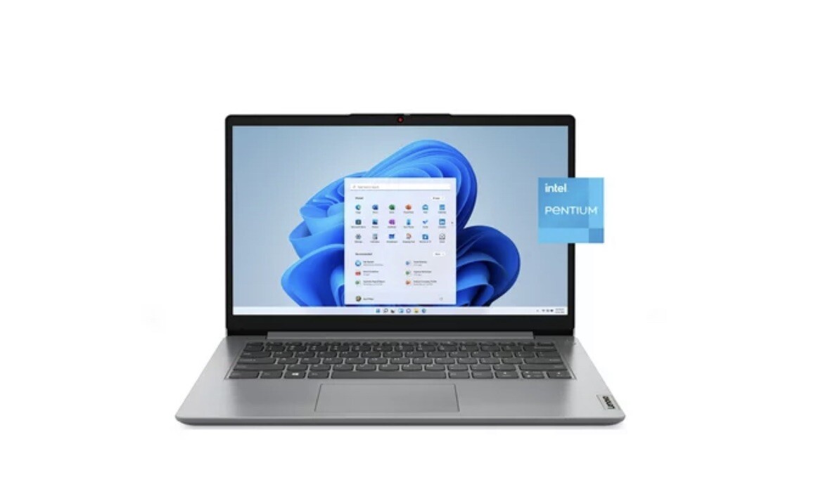 Lenovo IdeaPad 1 14IGL05 14 inch (128GB, Intel Pentium, 1.10GHz,) (Cloud Grey)