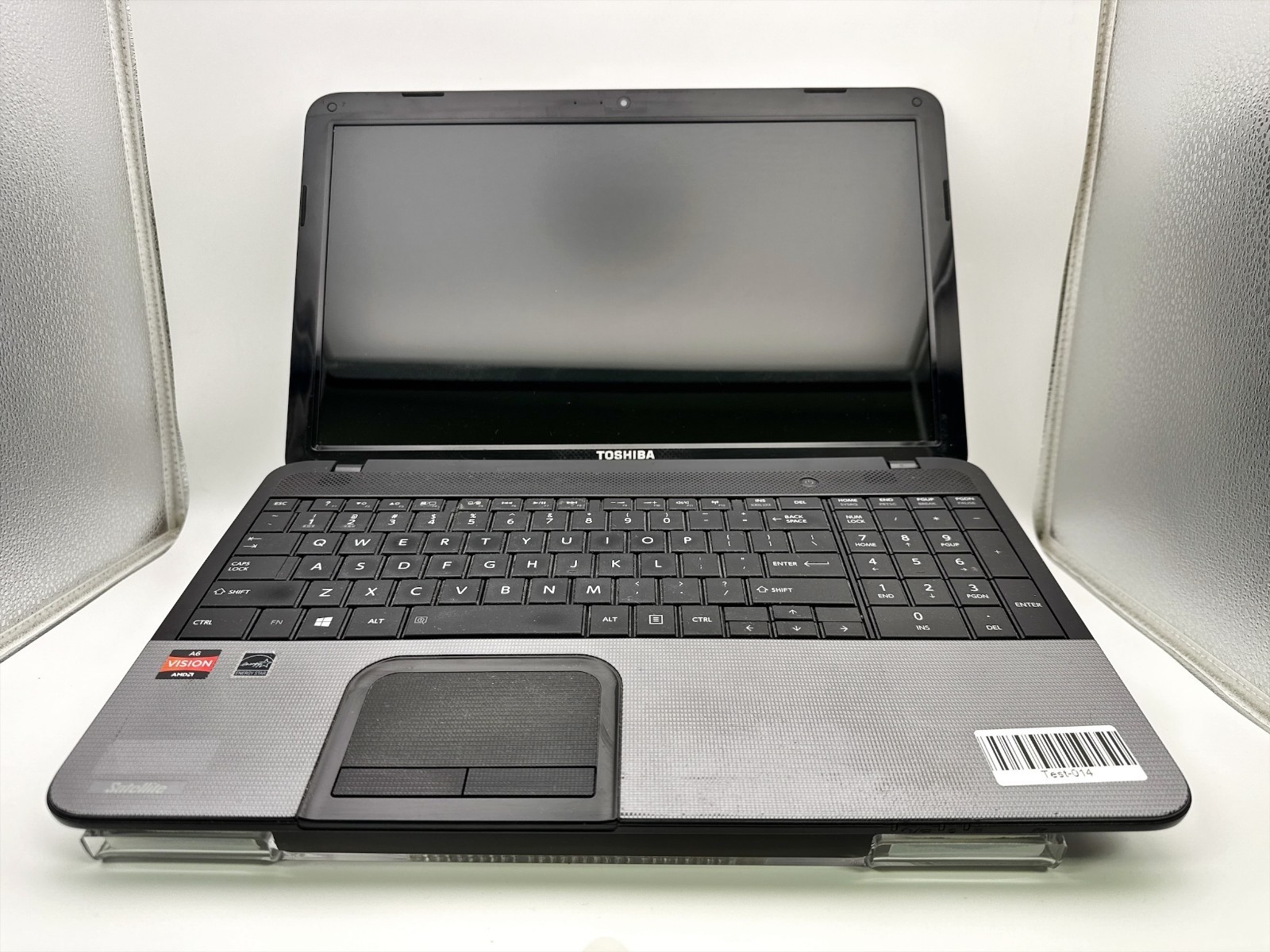 TOSHIBA SATELLITE C855D AMD A6-4400M 4 GB 640 GB SATA HDD 15.3″ Laptop