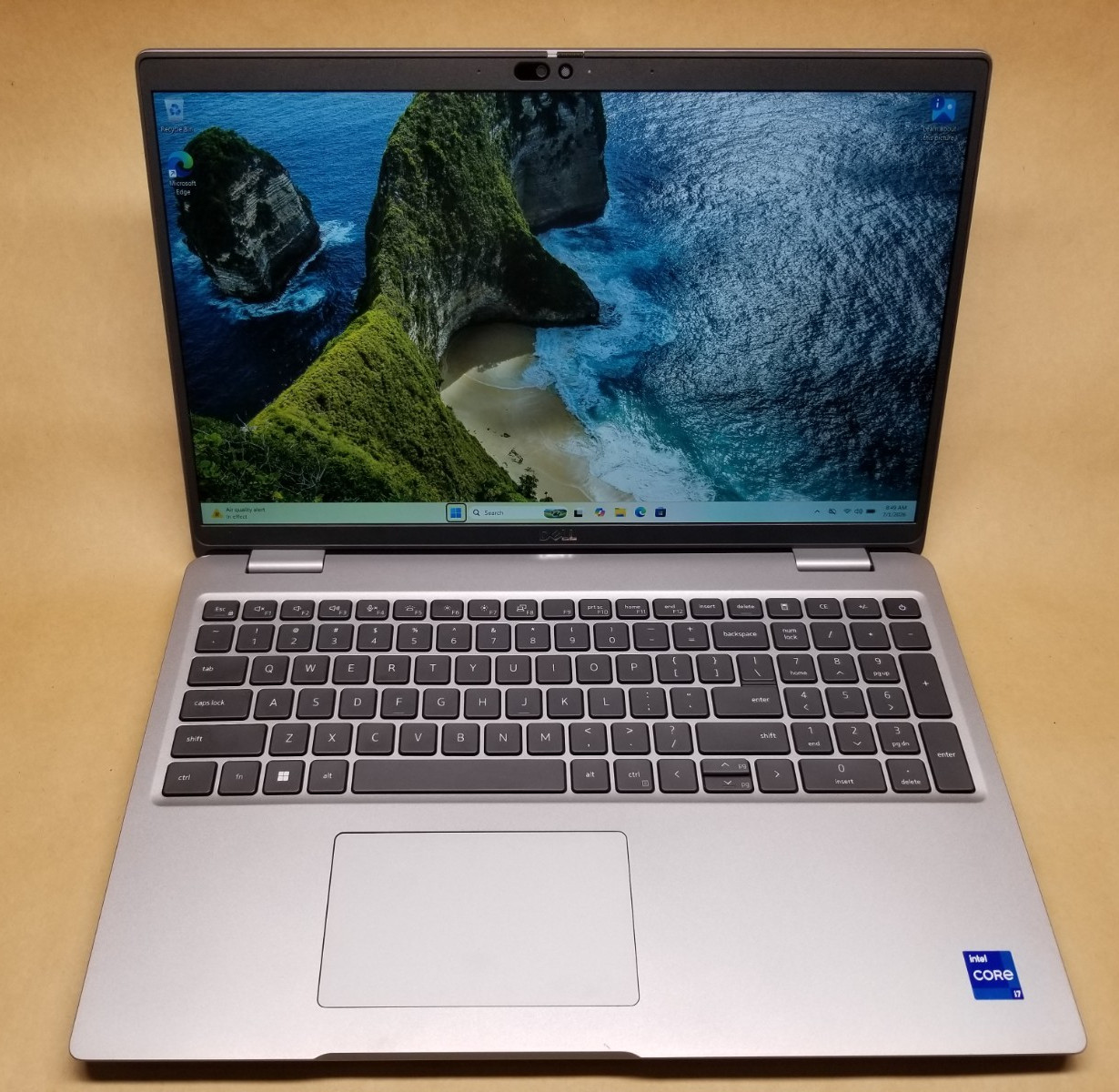 Dell Latitude 5540 15.6 FHD i7-1365U 5.2GHz, 16GB RAM, 256GB SSD, IRCAM, WIN 11P