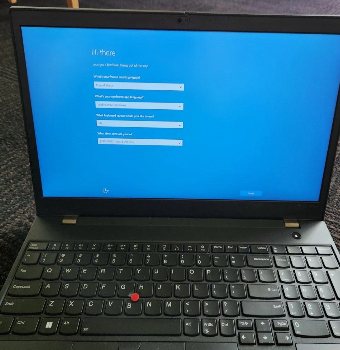 Lenovo ThinkPad P15v (Gen 3) i7-12800H 32 GB Ram 512GB ssd RTX A2000 (FOR PARTS)
