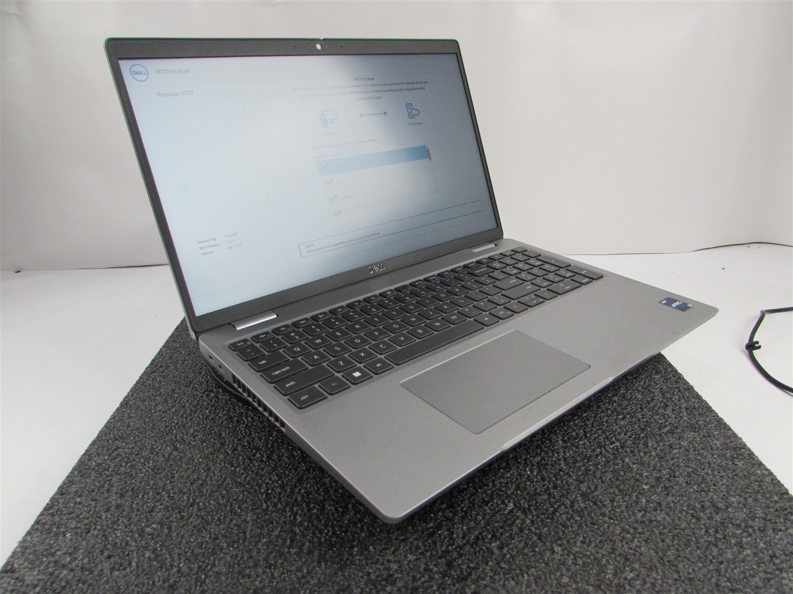 DELL PRECISION 3570 1920X1080 FHD CORE I7-1265U 512GB SSD 16GB RAM T550 NO O.S