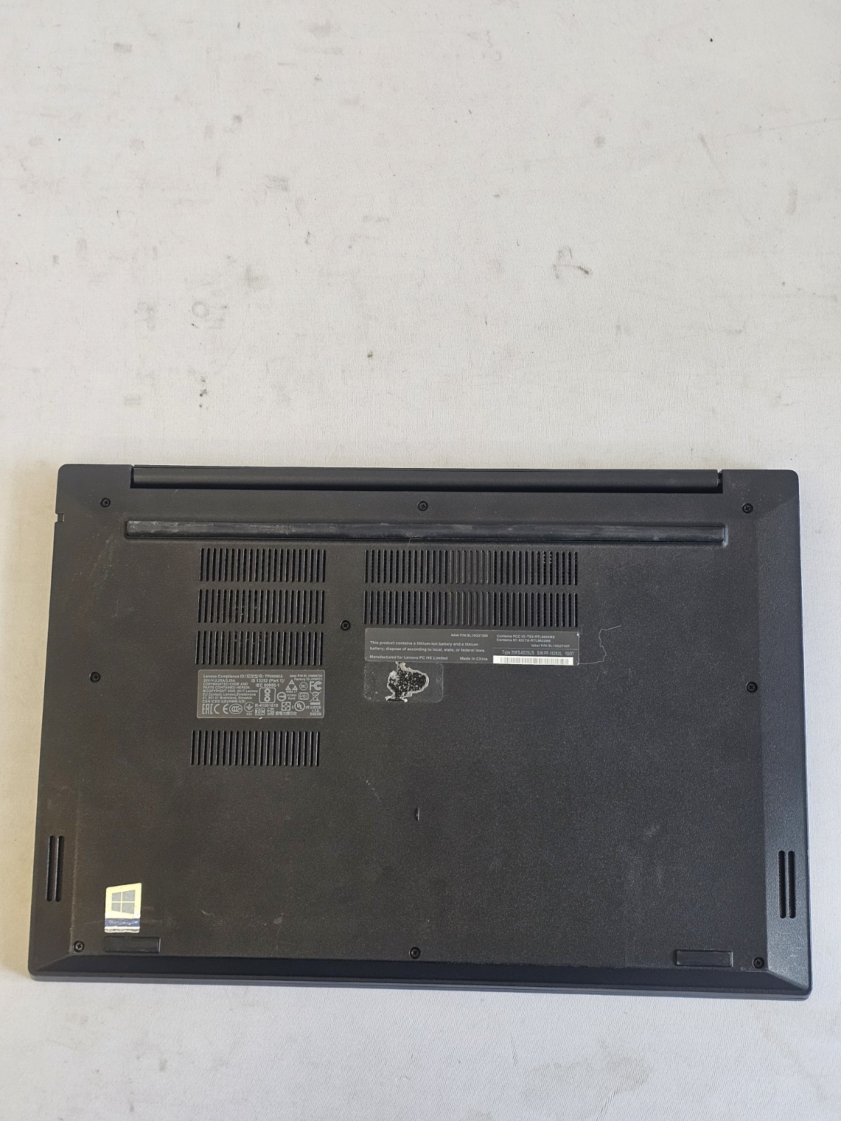 Lenovo ThinkPad E580 Laptop – Intel i5 Gen 8 – 8GB RAM – 256GB SSD – Windows 10