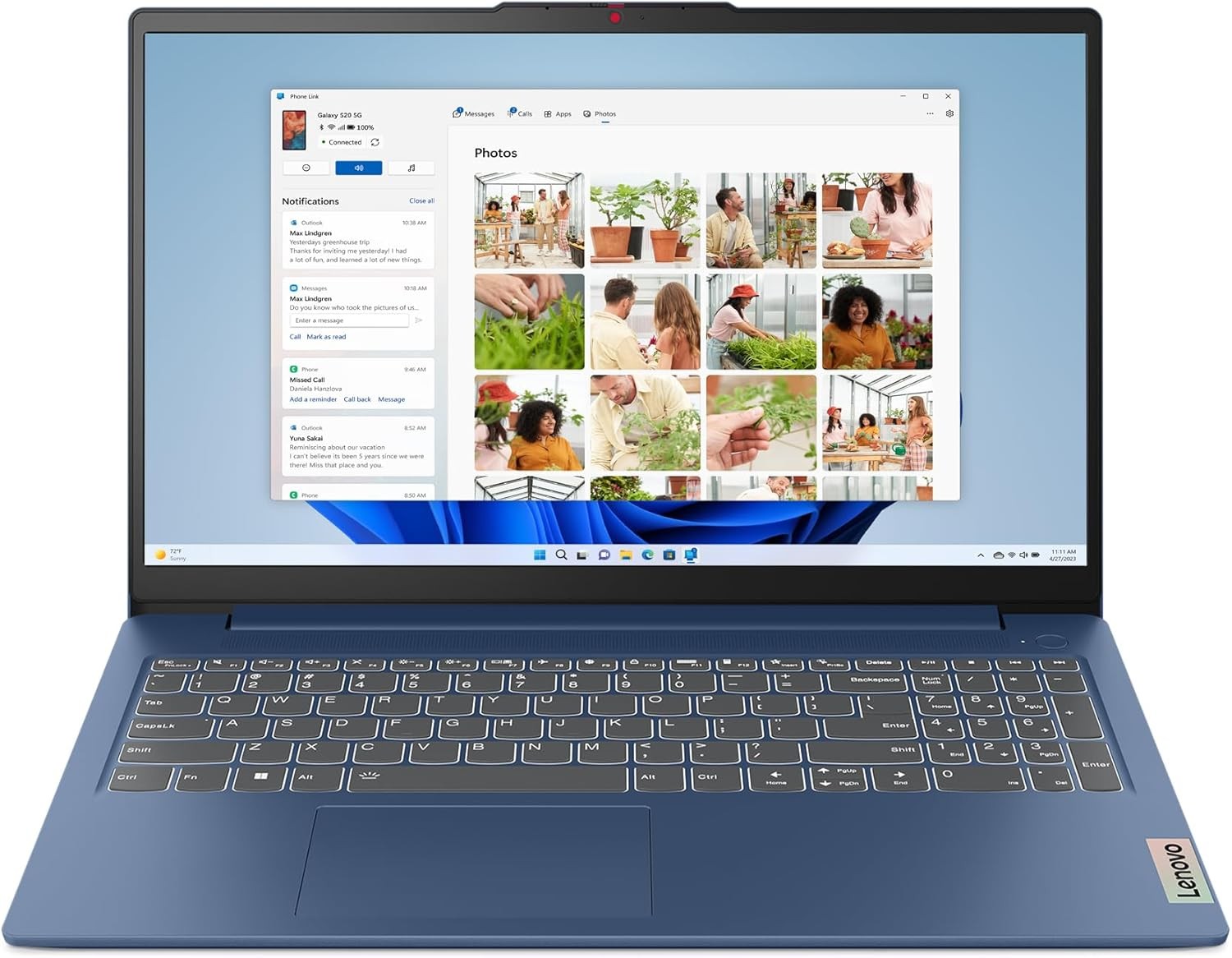 Lenovo IdeaPad Slim 3 15IRU8 Core i3-1315U 1.2GHz 8GB 256GB SSD
