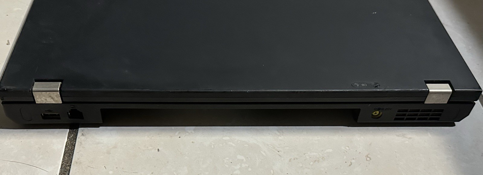 Lenovo ThinkPad W510 i7-720QM Win 7, No Battery