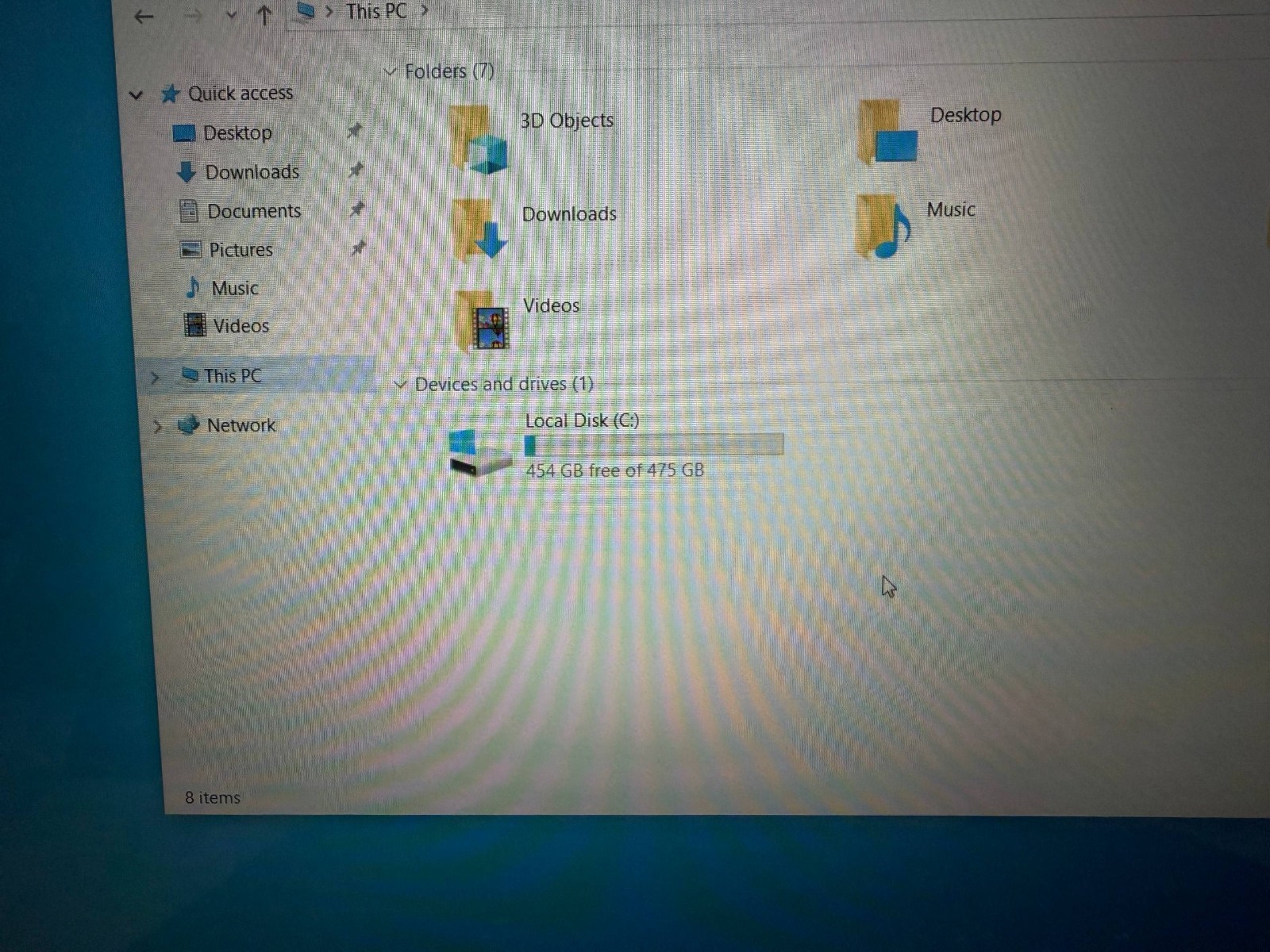 Laptop Dell Inspiron 15 7000 i5-6200U 8GB RAM 475GB SSD