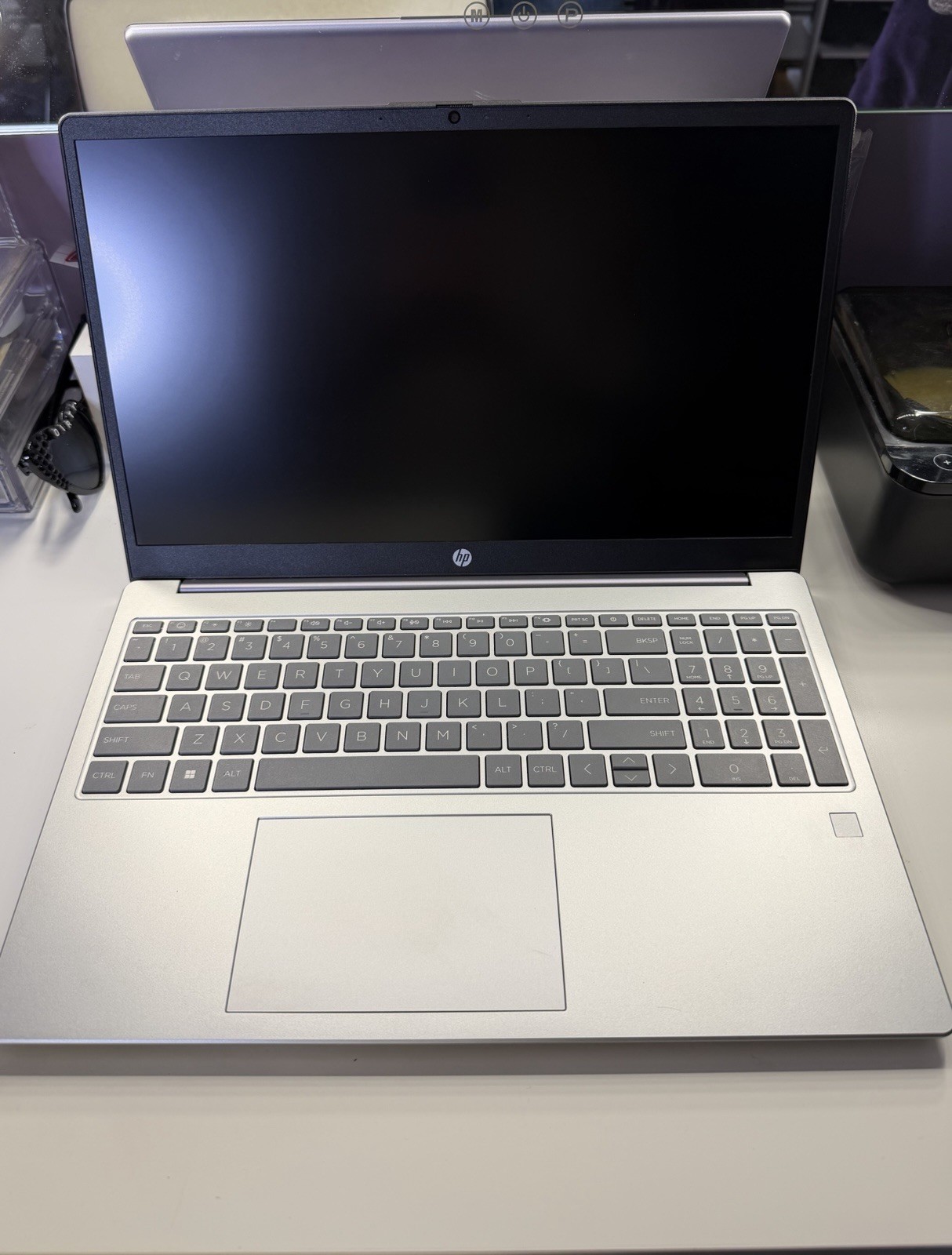 HP 15.6″ Laptop Intel Core i3-N305 8GB RAM 256GB SSD Lilac Lavender Windows 11