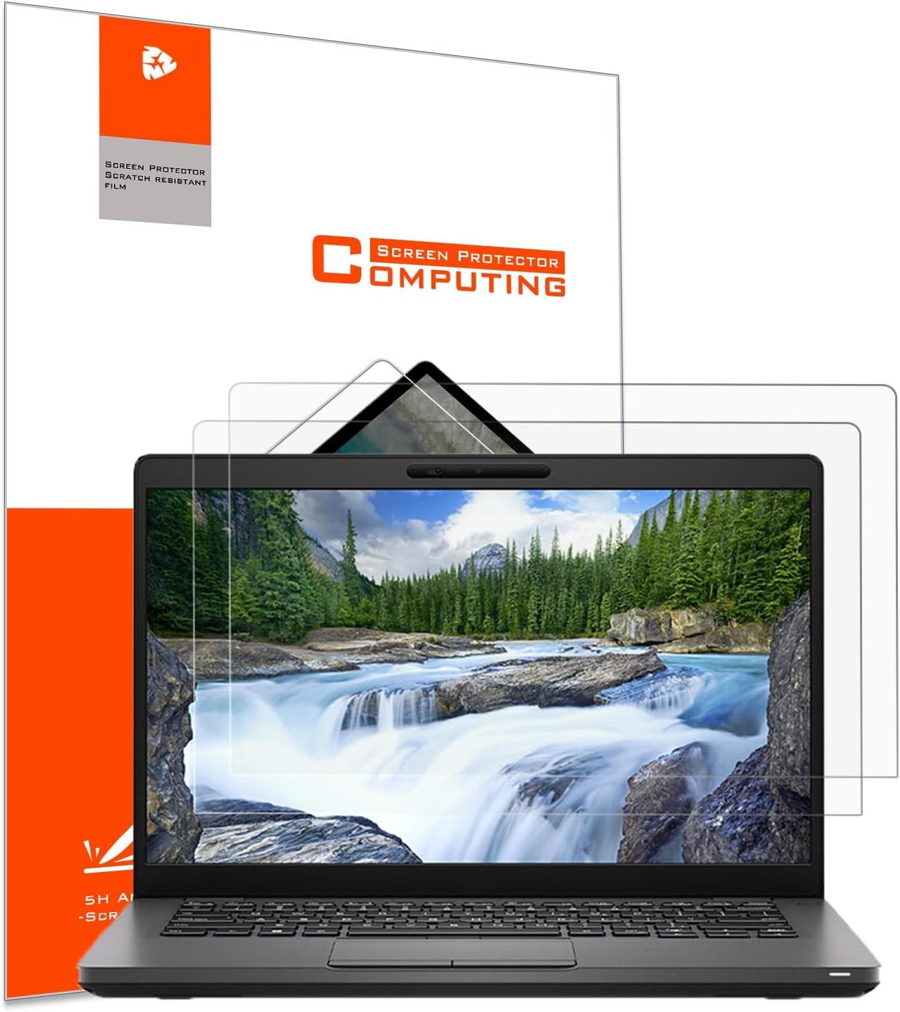 2 Pack Anti-Glare Screen Shield for 13.3″ Dell Latitude 7340 & Inspiron 13