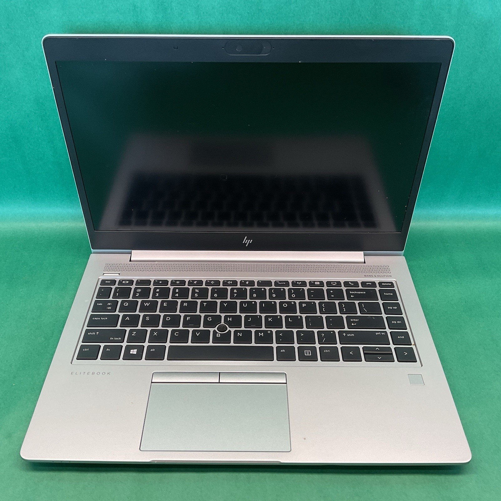 HP Elitebook 745 G5 AMD Ryzen 7 Pro 2700U – Powers On – NO HARD DRIVE- Untested