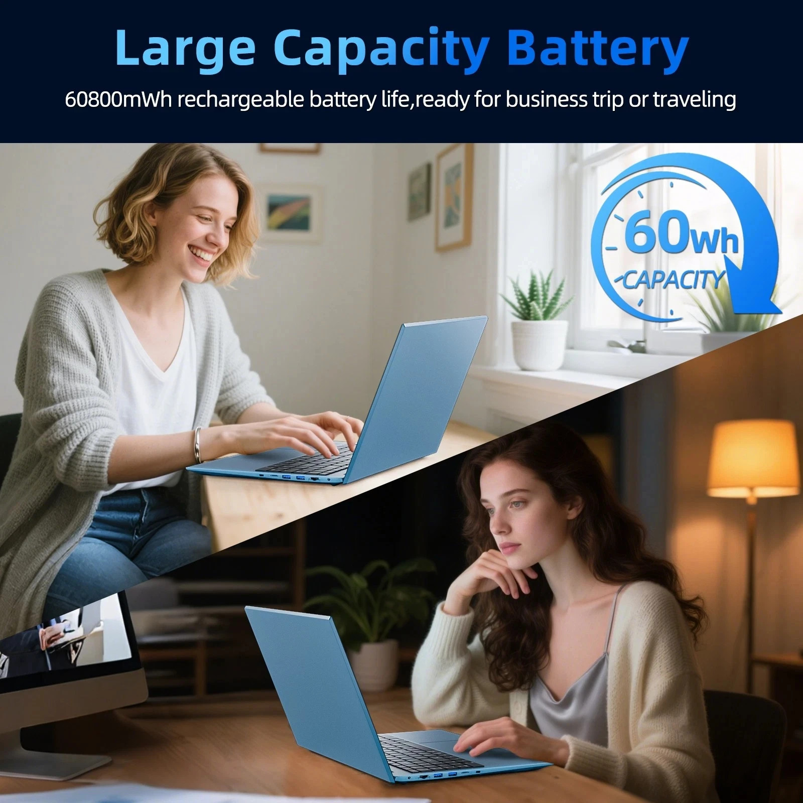 NEW 18.5″ Laptop Win11 Home Core i3 16GB RAM 1TB SSD Wi-Fi 6 RJ45 USB-C