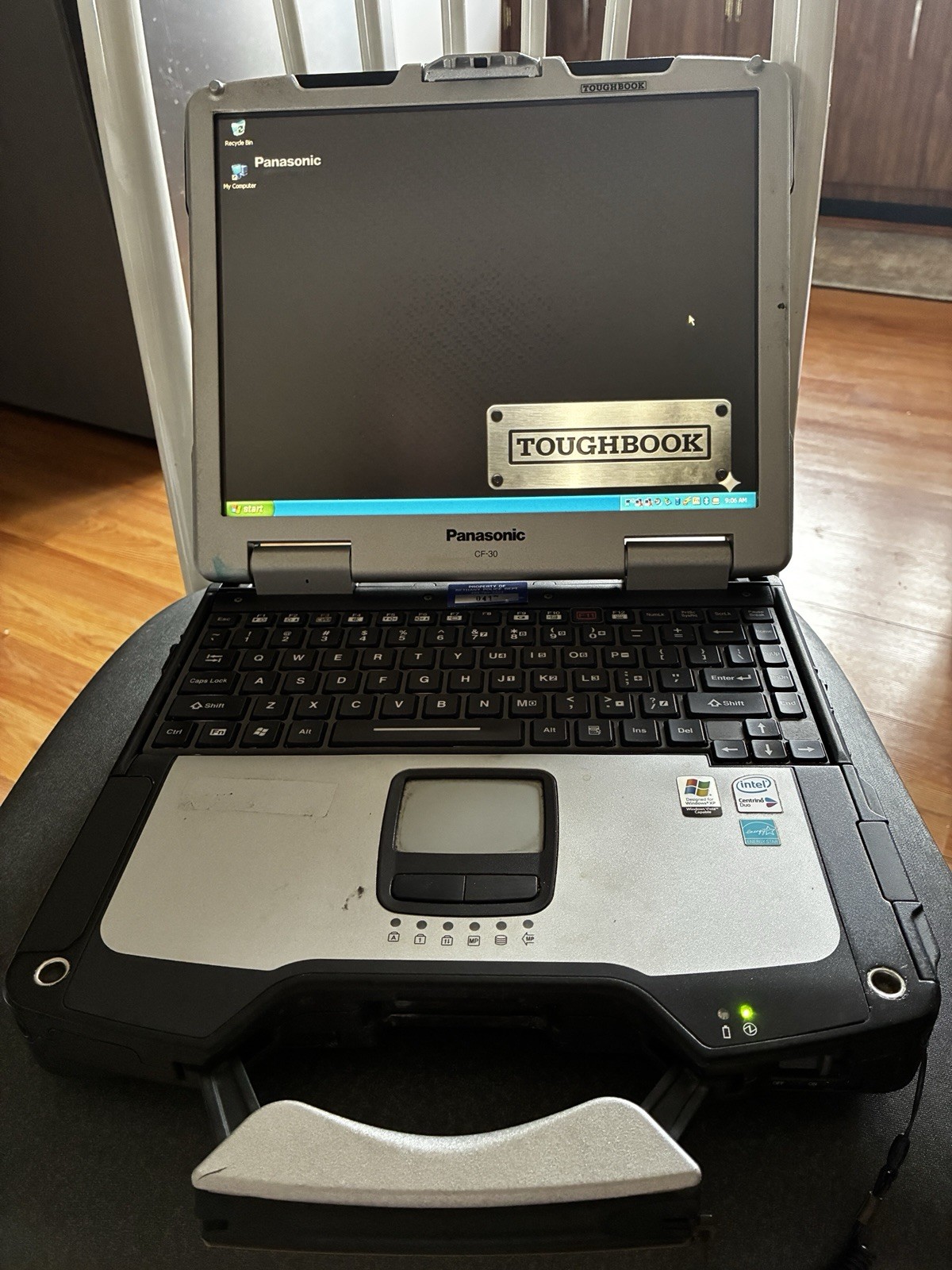 Panasonic Toughbook CF-30 MK1 | 3GB RAM | 120GB SSD | Win XP SP3 | No AC⁠
