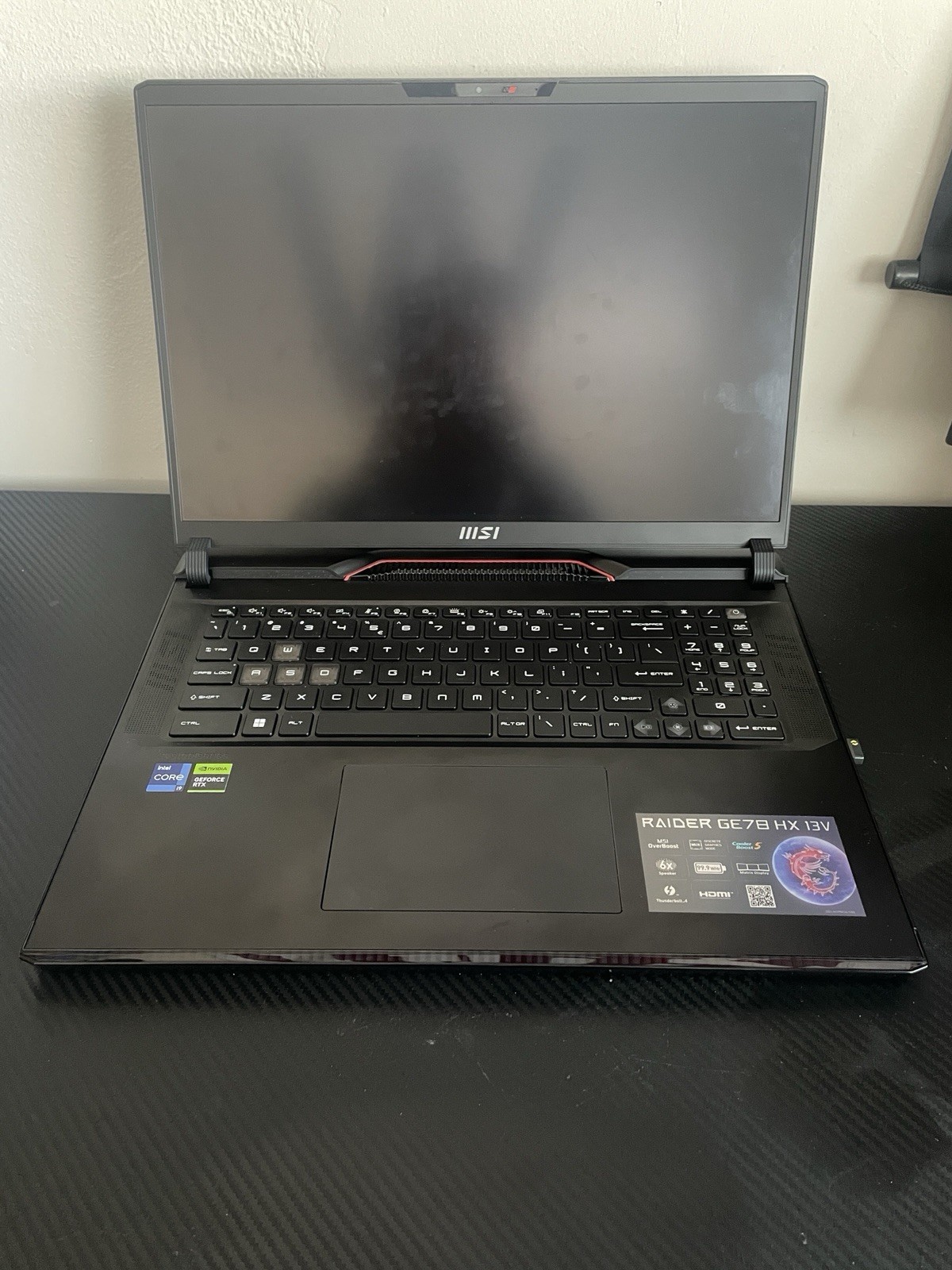 MSI Gaming Laptop In Great Condition. 32GB RAM,2TB SSD, RTX 4070, 17.3” Display