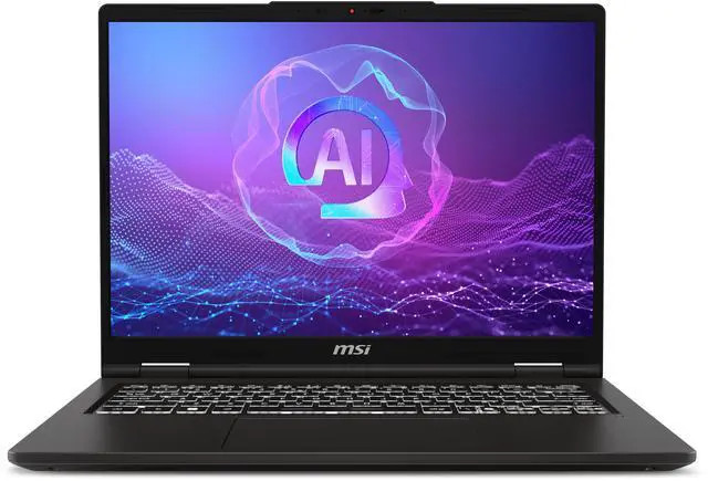 MSI Venture A14 AI+ 14.0 in Touch Ryzen AI 5 340 16GB RAM 512GB SSD AMD Radeon