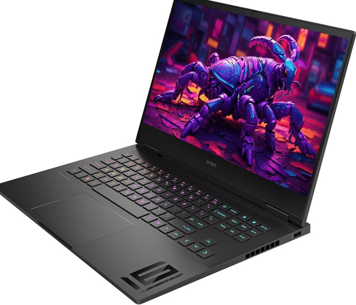 HP OMEN Gaming Laptop, 16″ Full HD Display, AMD Ryzen 9 7940HS, 16 GB DDR5 RAM