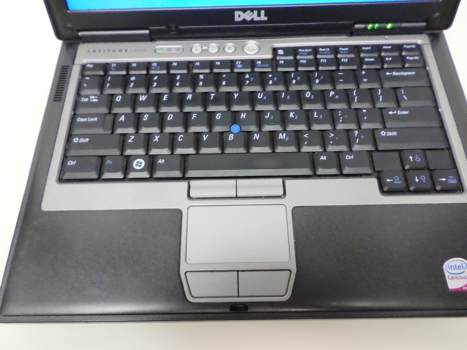 Dell Latitude D630 Core 2 T7500 @2.20GHz 2GB RAM 500GB HDD Win10 BAD BATTERY