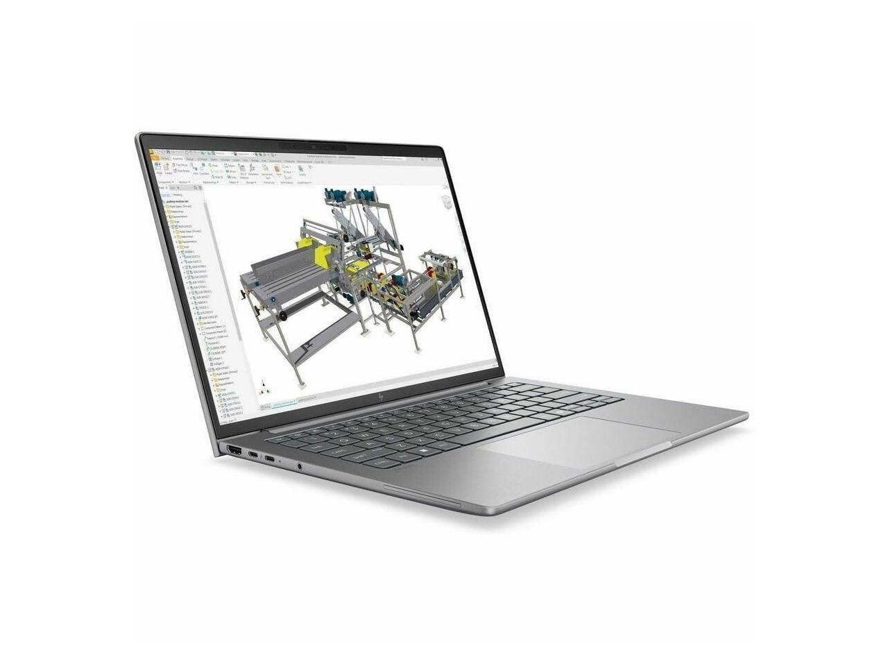 HP ZBook 8 G2a 14″ Touchscreen Copilot+ PC Mobile Workstation – AMD Ryzen AI 9 H