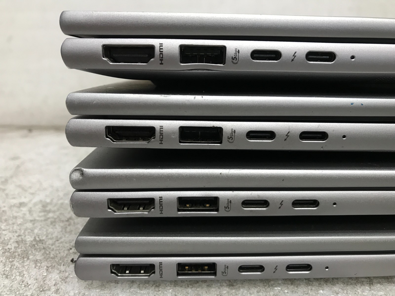 Lot of 4 / HP ZBook Firefly 14 G11 /Core Ultra 5 135H 1.7GHz / 16GB RAM / No SSD