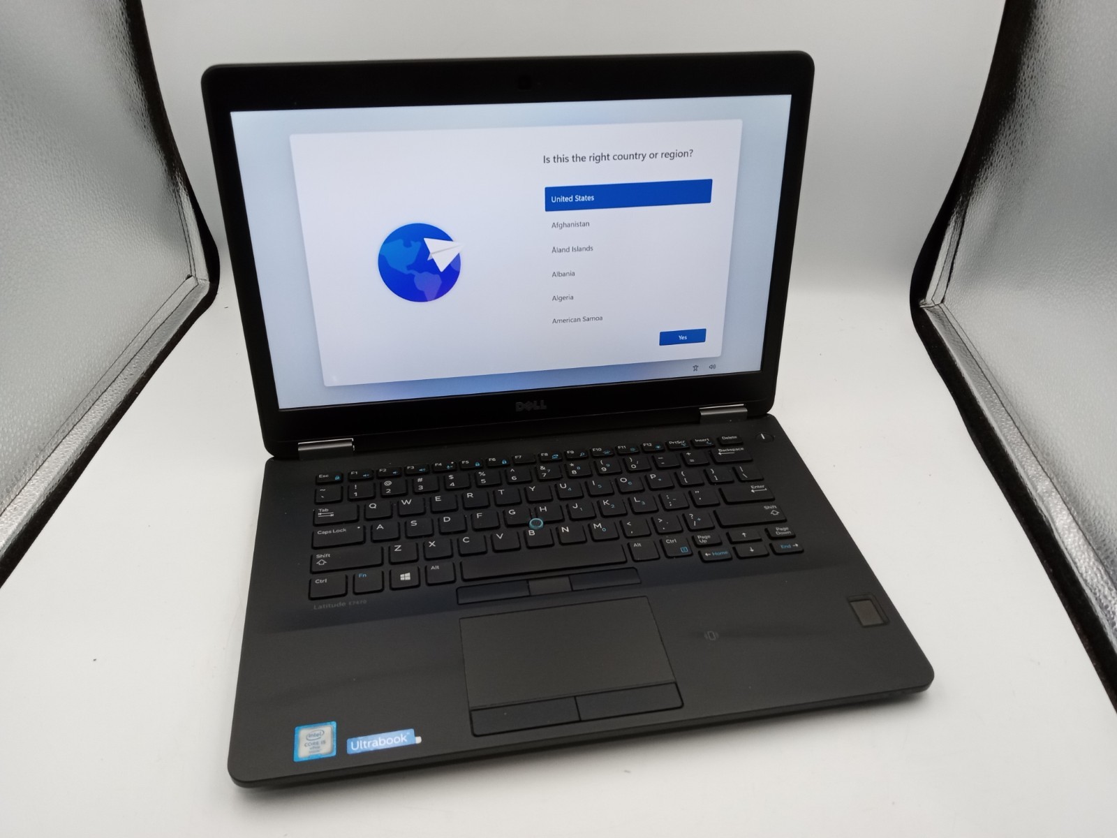 Dell Latitude e7470 14″ Laptop Intel i5-6300U 4GB RAM 128GB SSD Win11 – READ -RR
