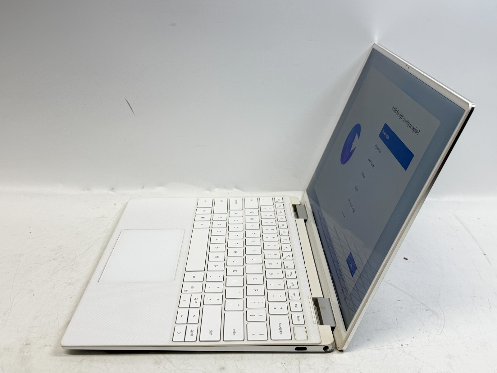 Dell XPS 13 7390 2n1 i7-1065G7 16GB RAM 512GB M.2 Win11H NO AC PARTS READ DESC.