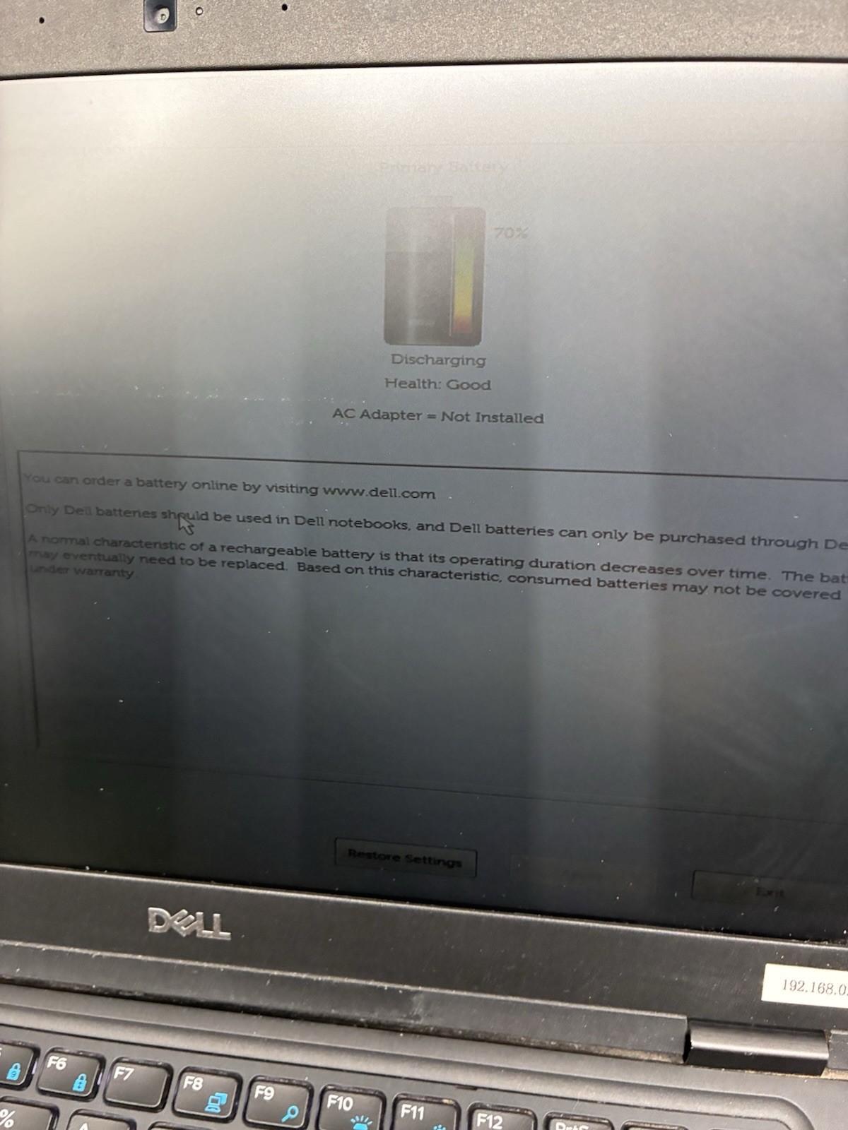 Dell Latitude 5490 i5-8250U 1.60 GHz 8GB RAM 128GB SSD Windows 11
