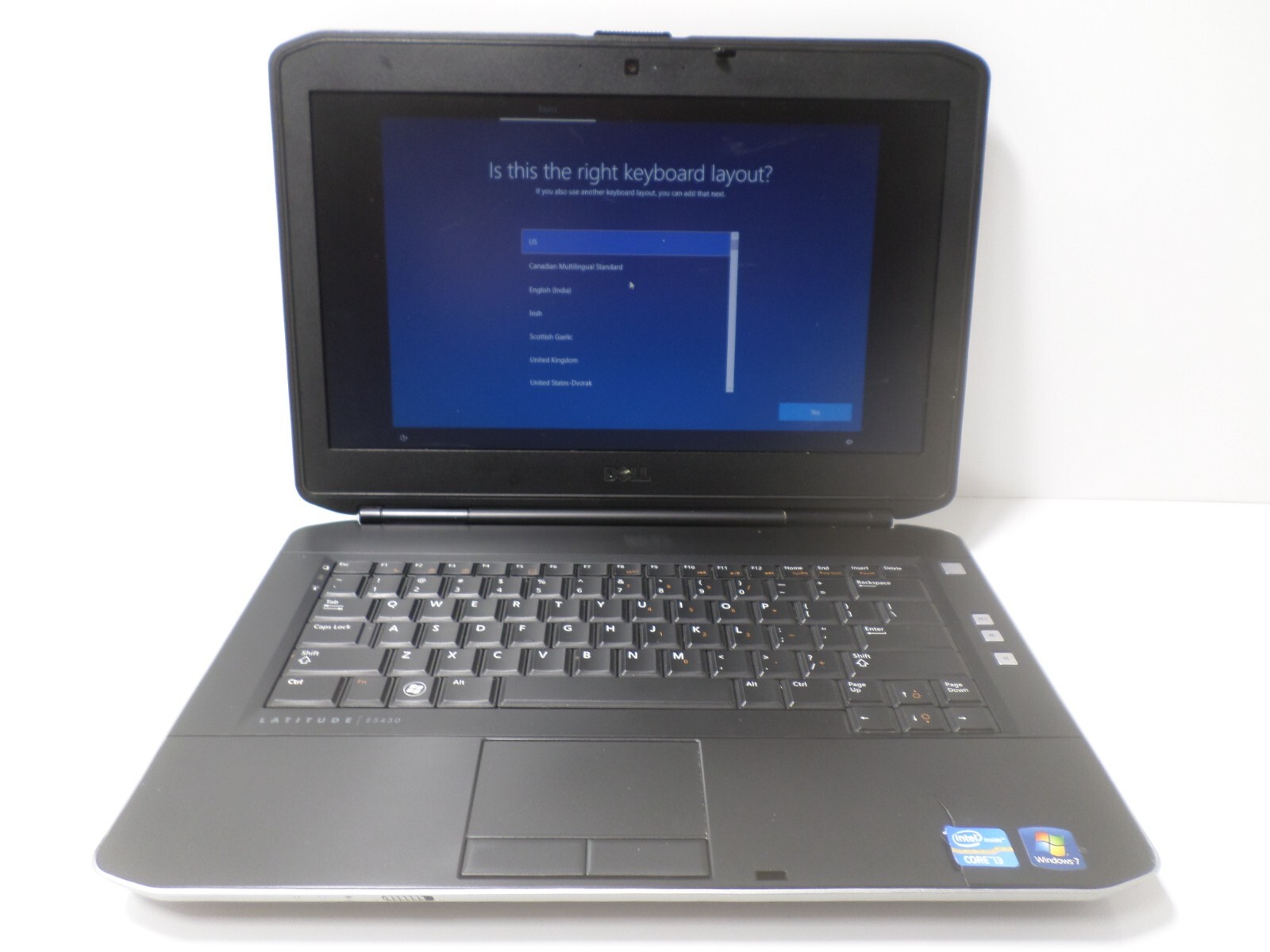 Dell Latitude E5430 14″ Intel i3-2350M@2.30Ghz, 4GB Ram, 320GB, Win 10 Pro