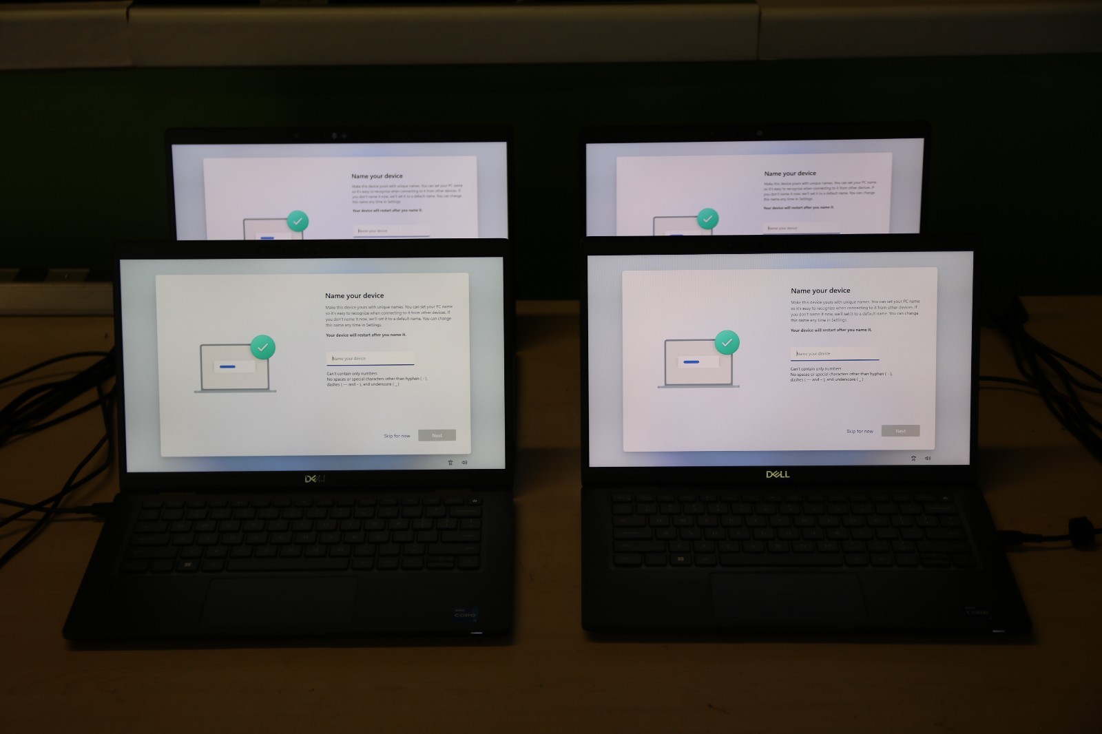 Dell Latitude 7330 Touch i7 1265U 32GB 512GB Win11 – Lot of 4 +ADP **Cosmetic**
