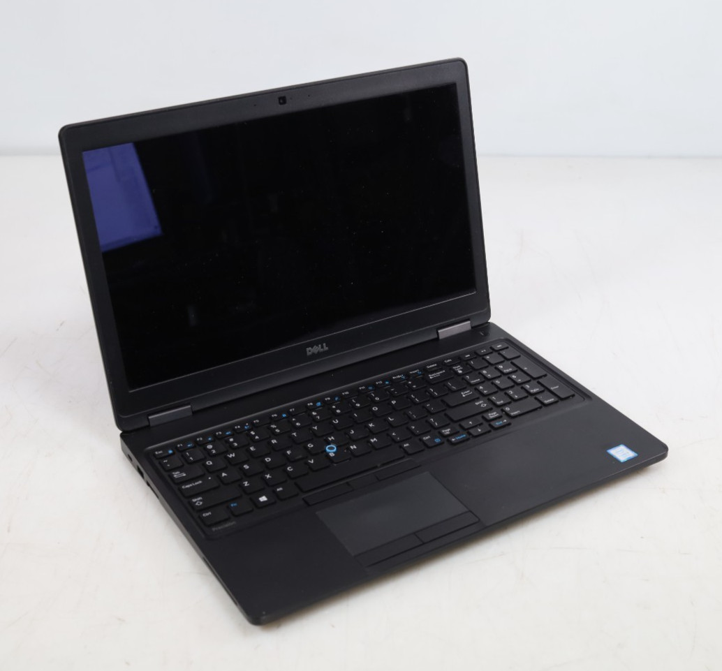 Dell Precision 3520 15.6″ Intel i5-7440HQ 8GB DDR4 Quadro M620 No HDD COA OS
